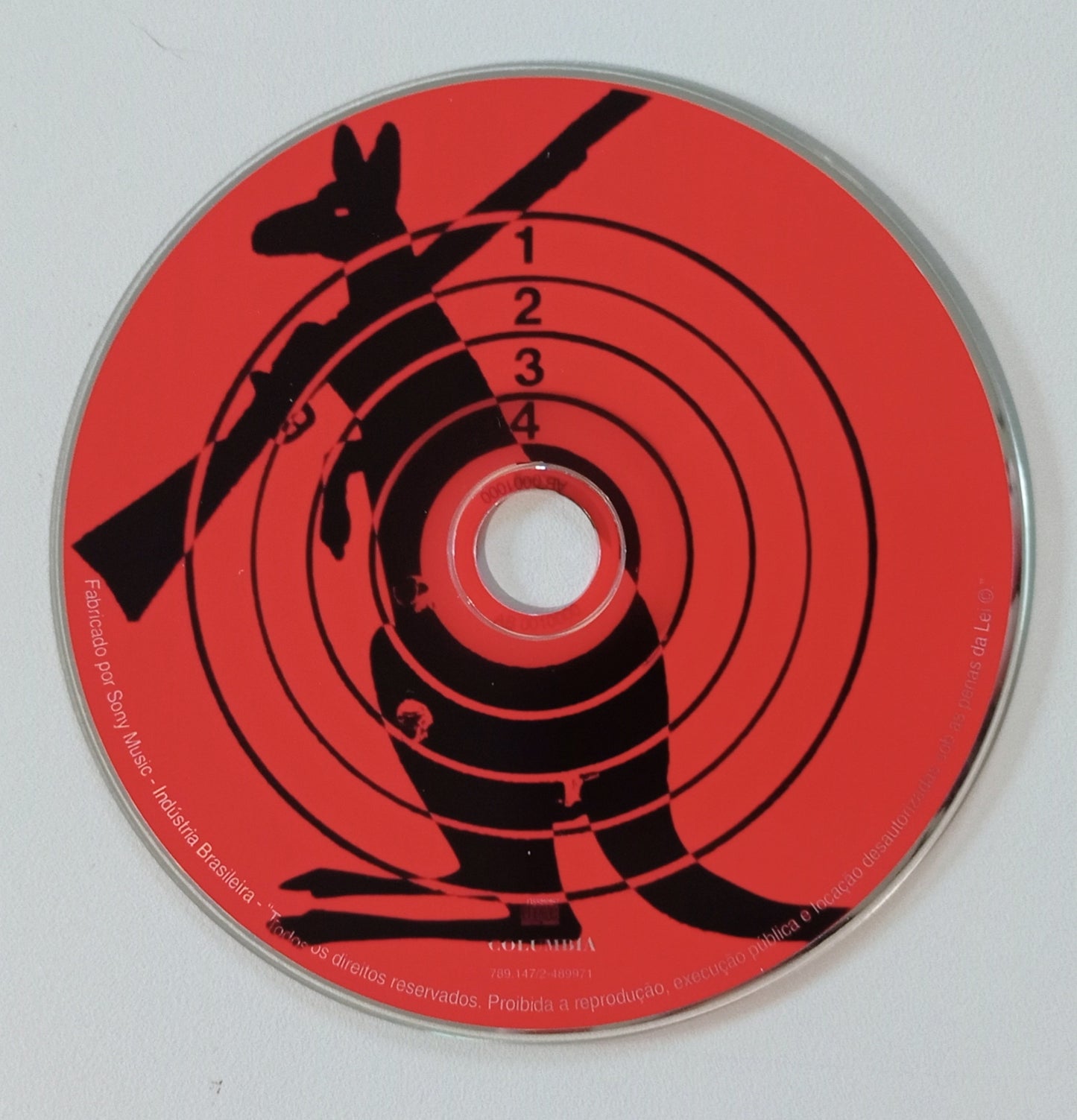 Midnight Oil - Redneck Wonderland (CD Nacional - Usado)