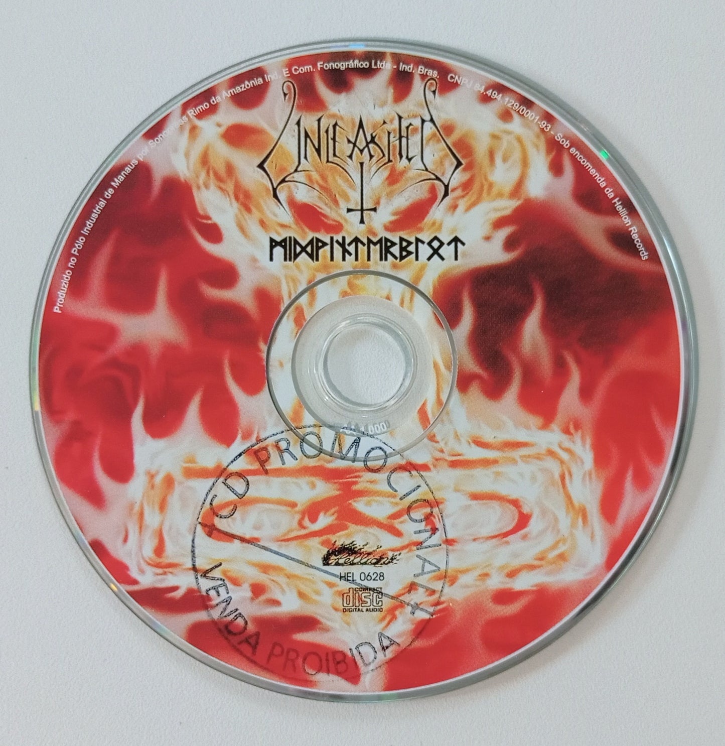 Unleashed - Midvinterblot (CD Nacional - Usado)