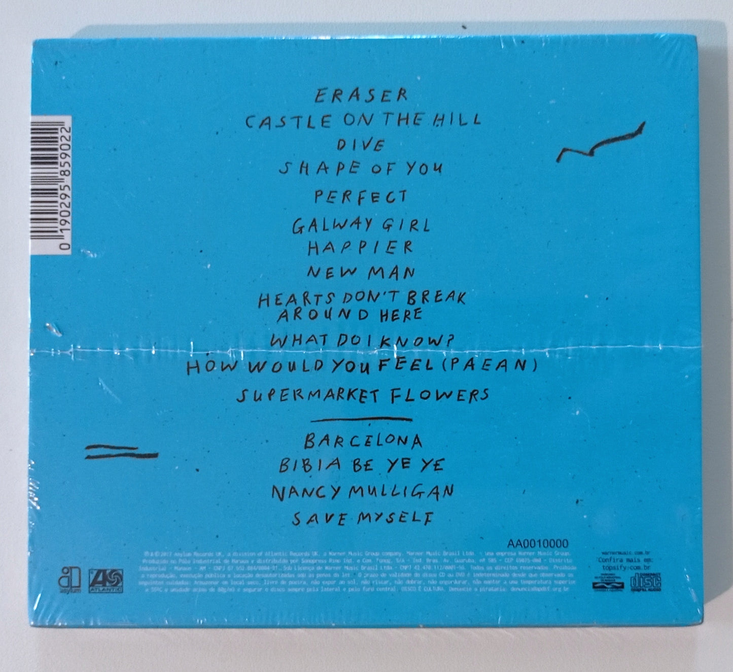 Ed Sheeran - ÷ (Divide) (CD Nacional LACRADO)