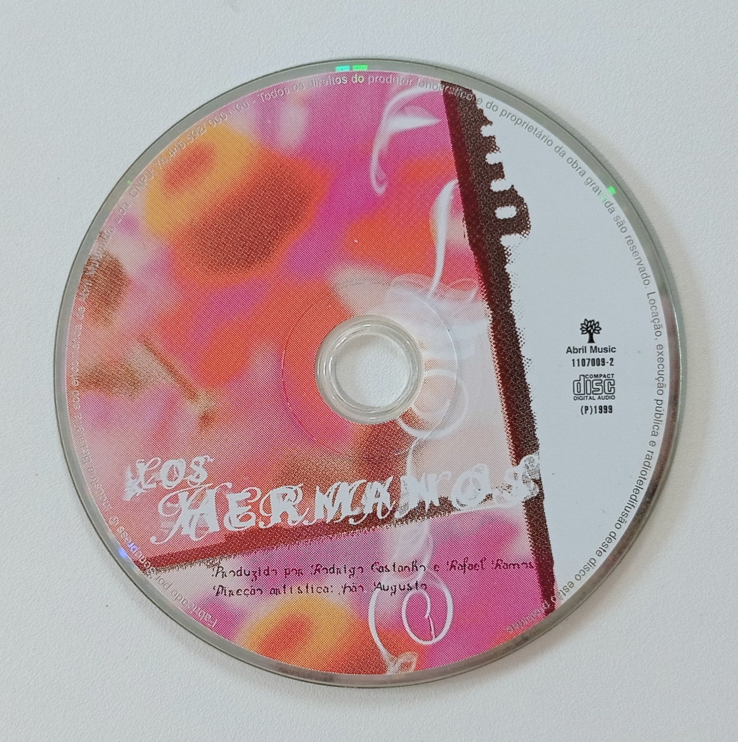 Los Hermanos - Los Hermanos (CD Nacional - Usado)