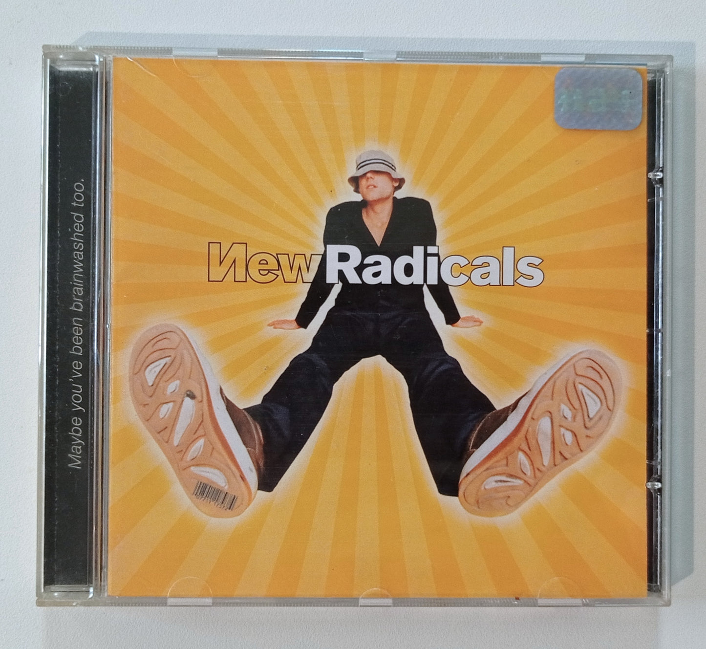 New Radicals - Maybe You've Been Brainwashed Too (CD Nacional - Usado)