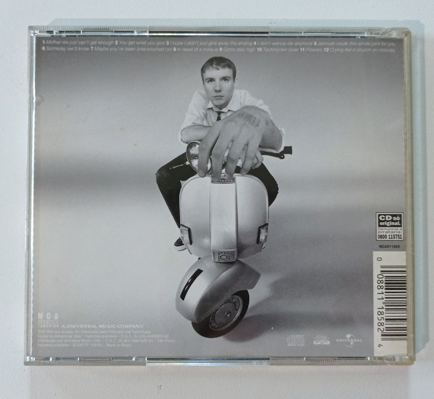 New Radicals - Maybe You've Been Brainwashed Too (CD Nacional - Usado)