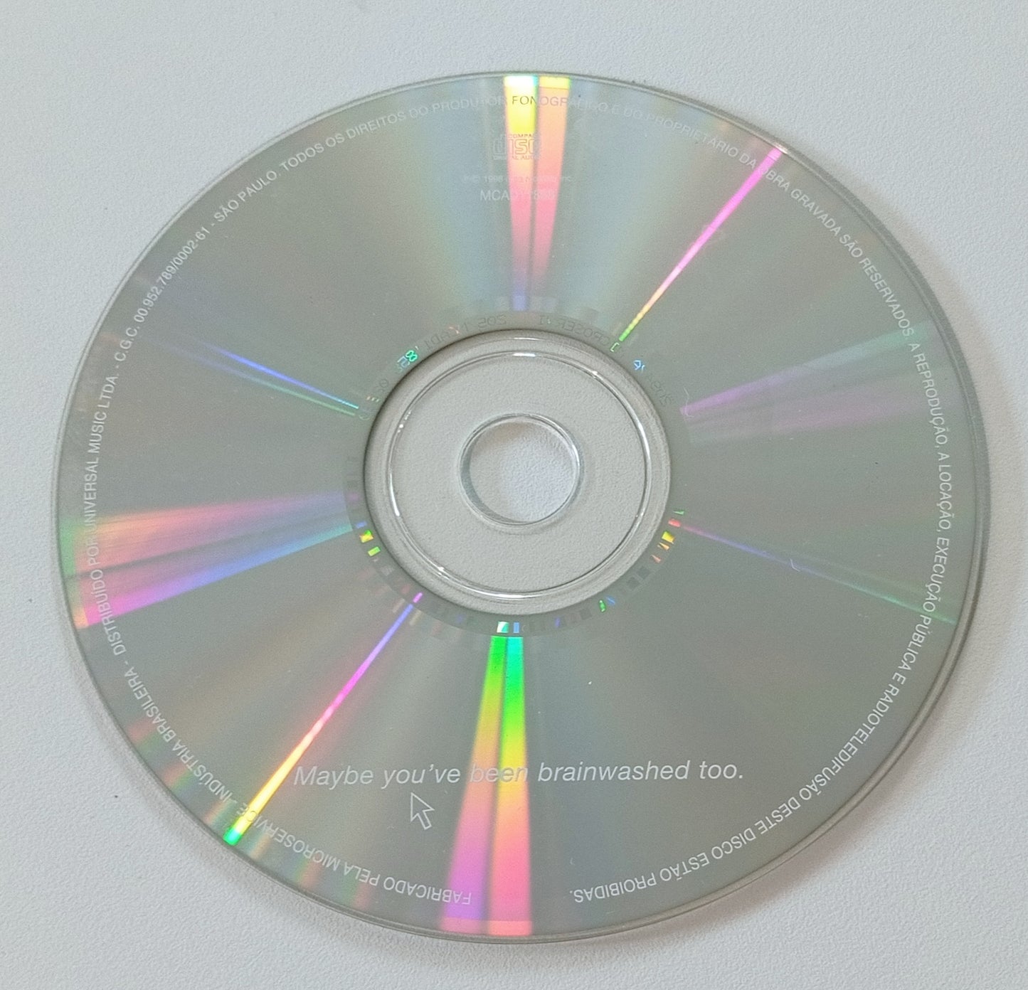 New Radicals - Maybe You've Been Brainwashed Too (CD Nacional - Usado)