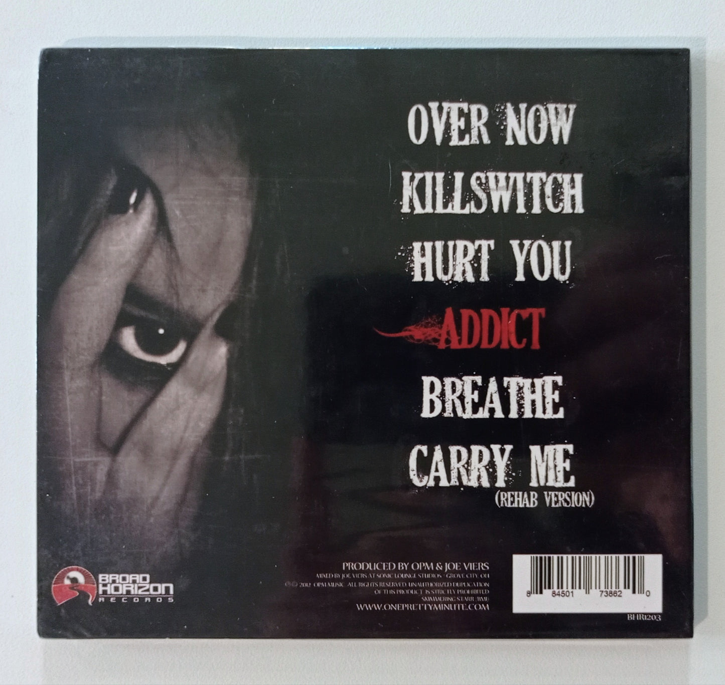 One Pretty Minute - Addict (CD USA - LACRADO)
