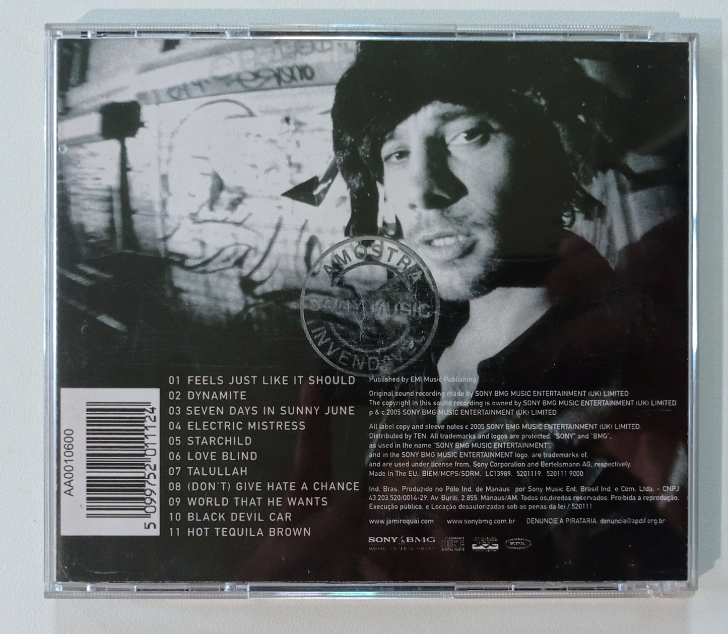 Jamiroquai - Dynamite (CD Nacional - Usado)
