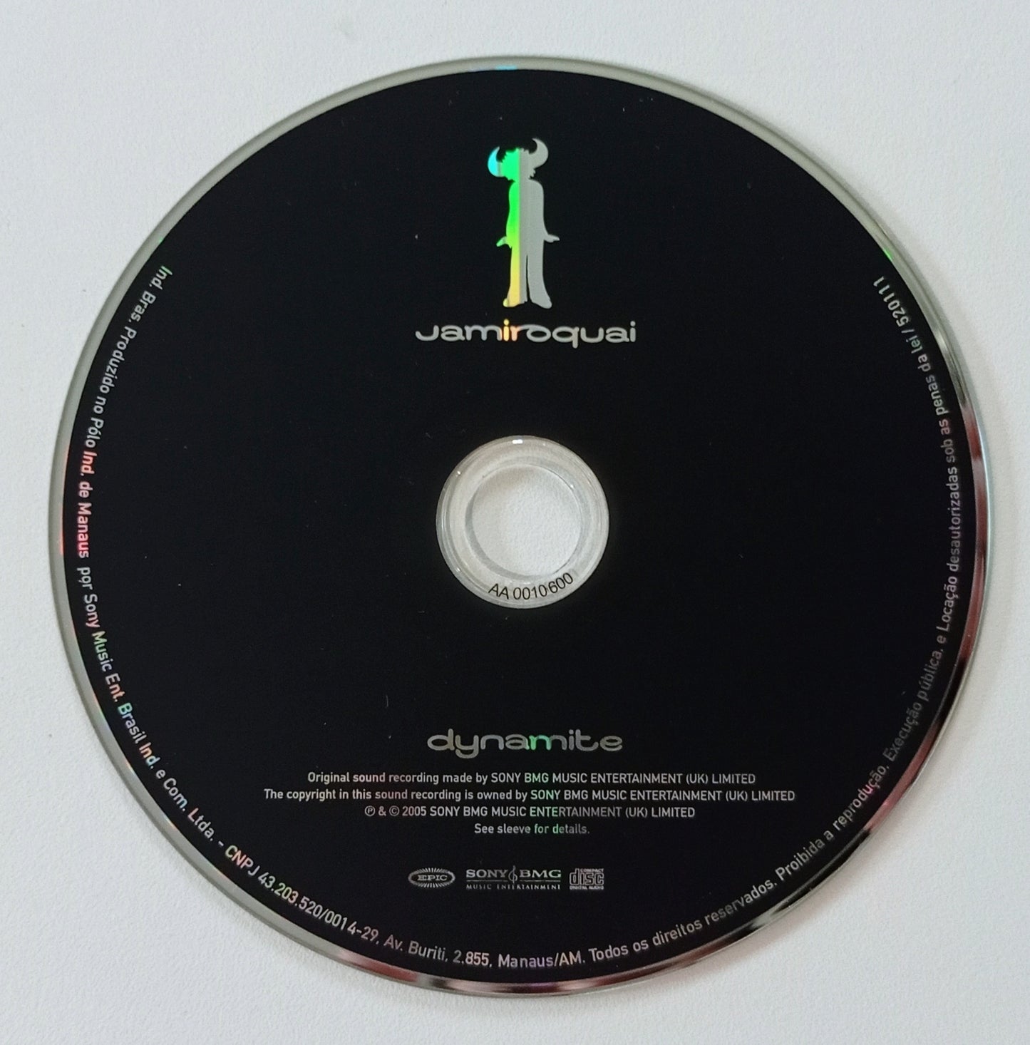 Jamiroquai - Dynamite (CD Nacional - Usado)