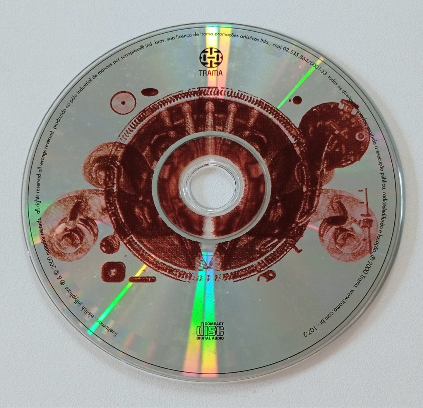Livehuman - Elefish Jellyphant (CD Nacional - Usado)