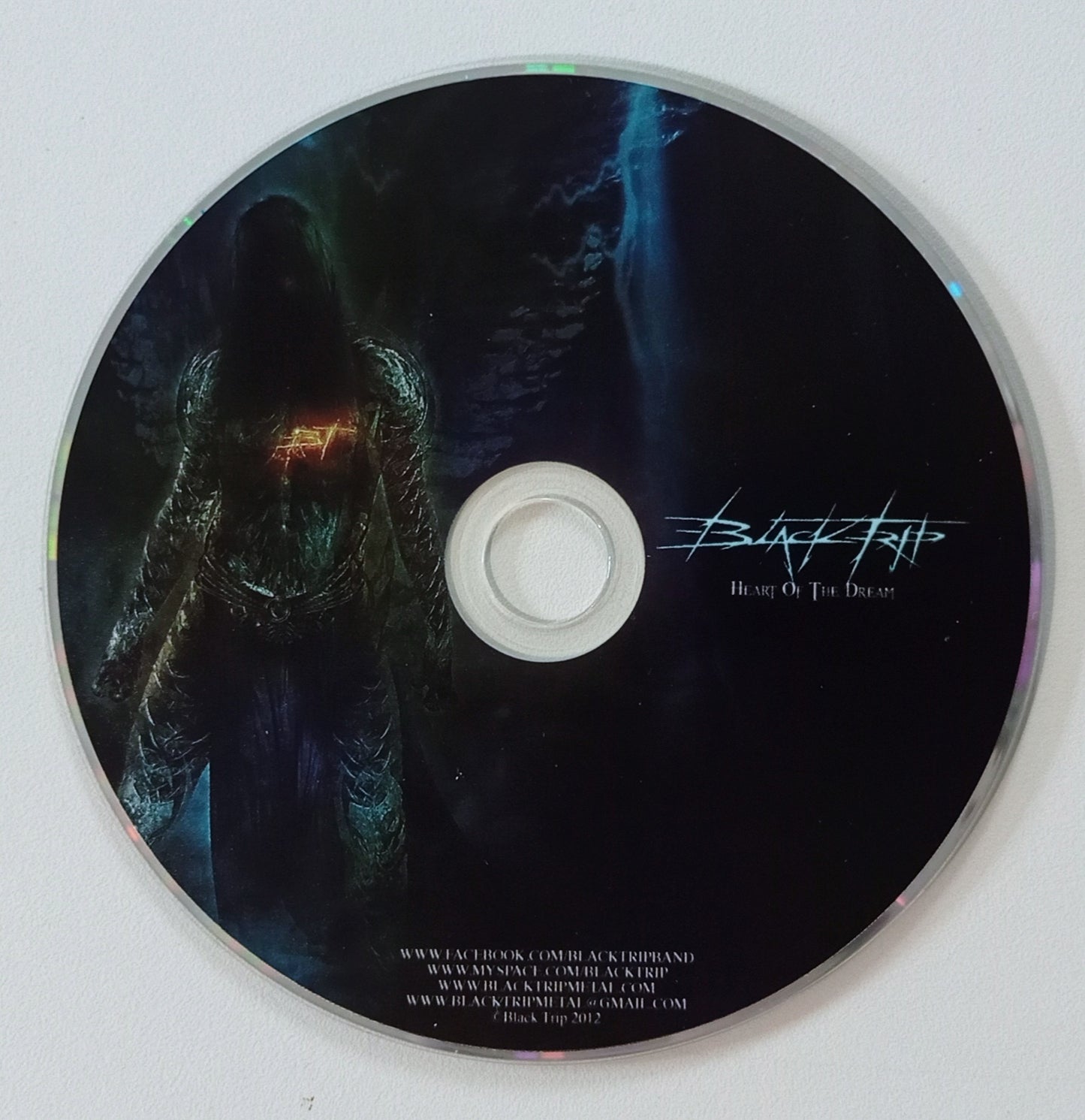 Black Trip - Heart Of The Dream (CD EP USA - Usado)