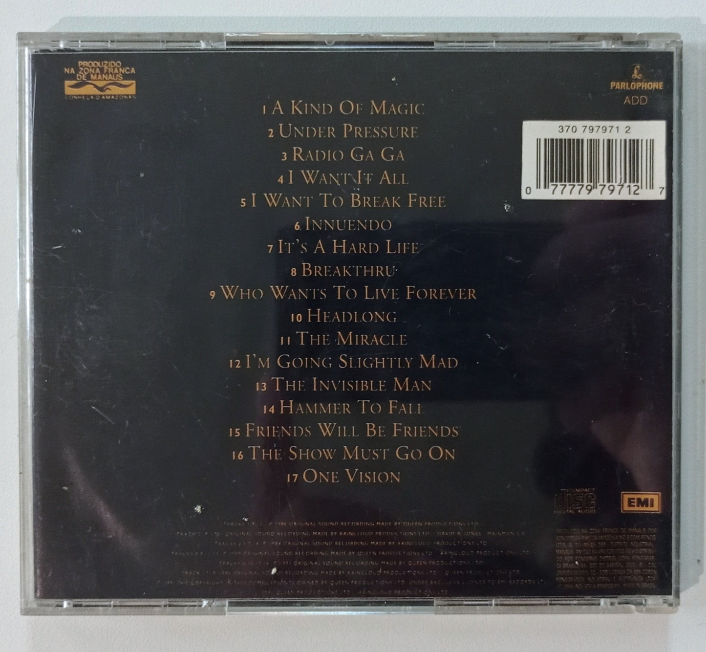 Queen - Greatest Hits II (CD Nacional - Usado)