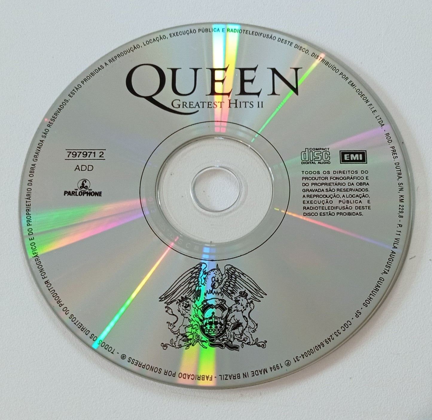 Queen - Greatest Hits II (CD Nacional - Usado)
