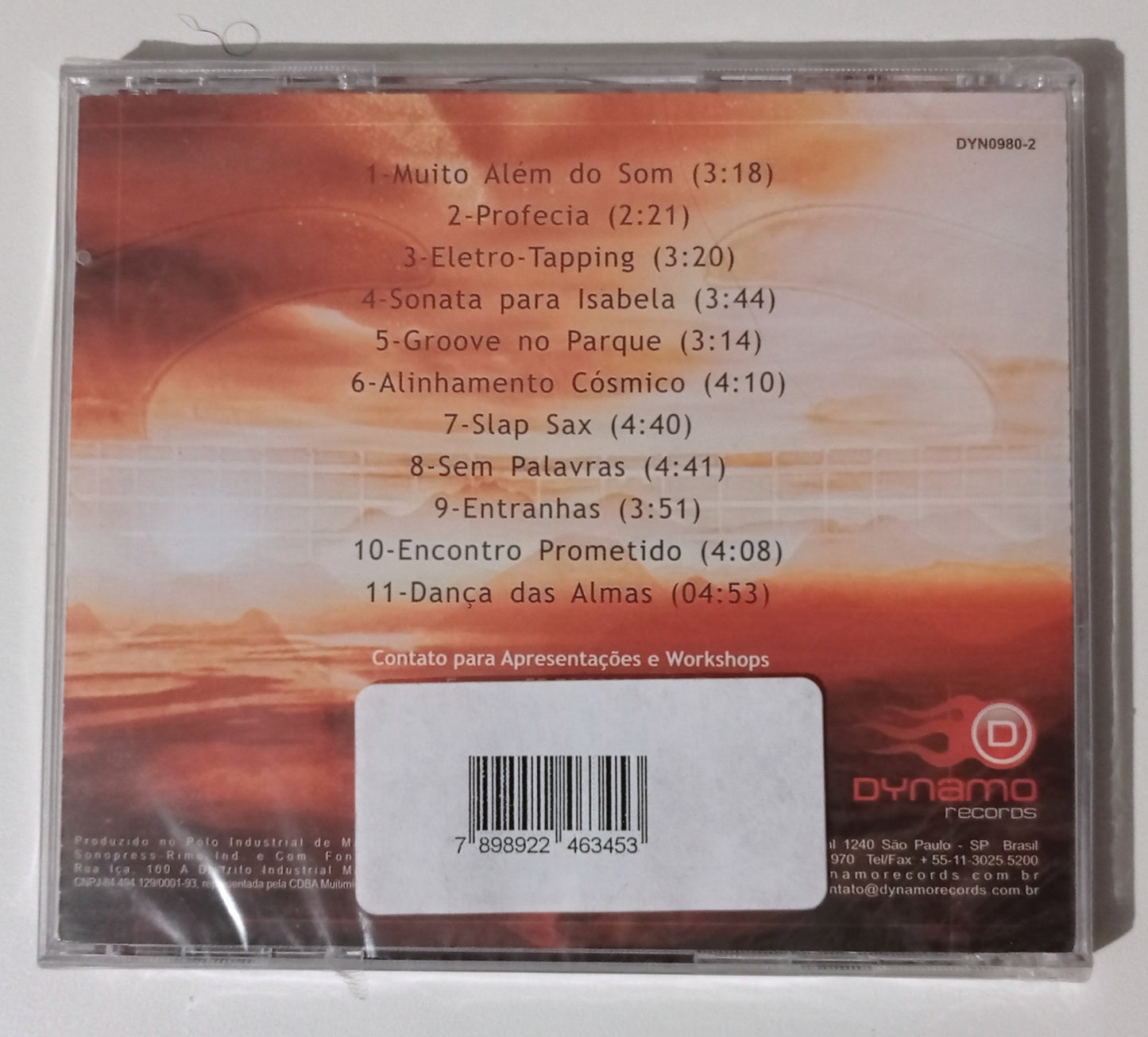 Jorge Moncorvo - Muito Além Do Som (CD Nacional - LACRADO)