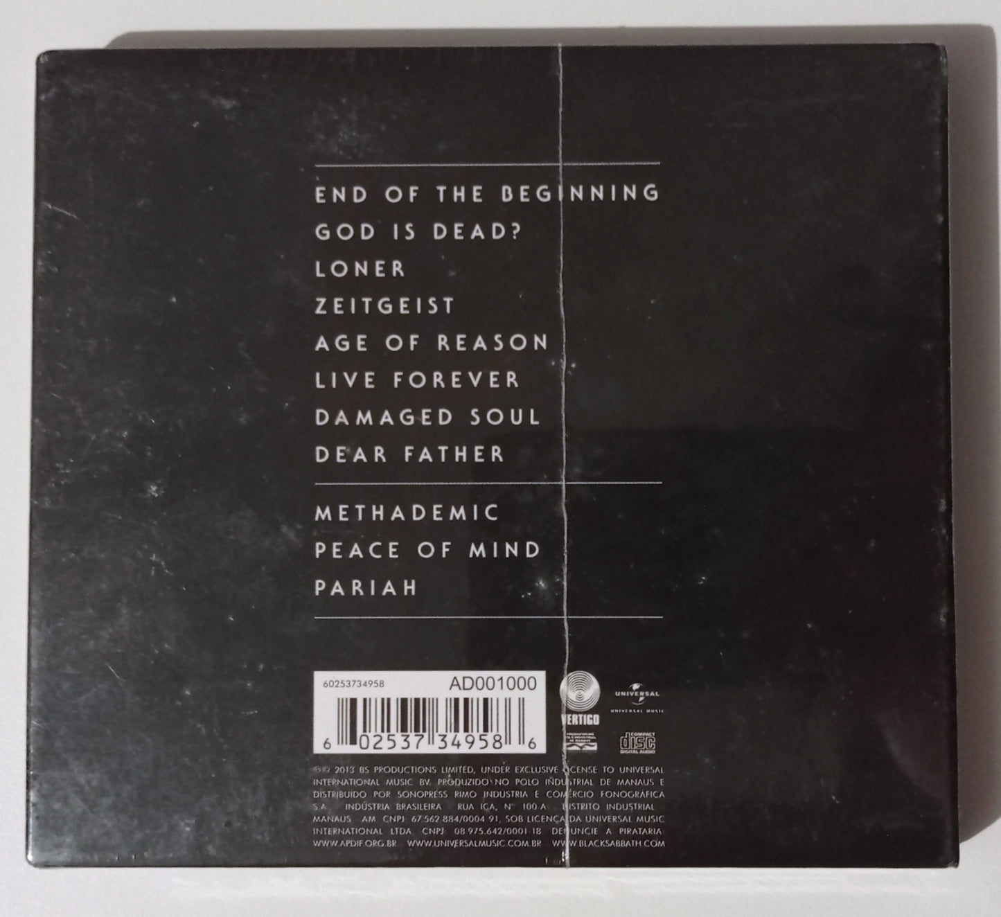 Black Sabbath - 13 (2x CD Nacional LACRADO)