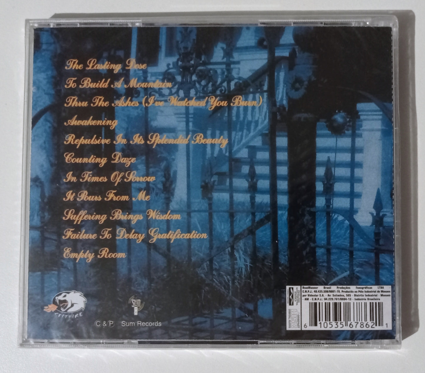 Crowbar - Sonic Excess In Its Purest Form (CD Nacional - LACRADO)