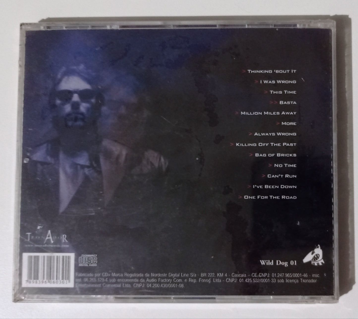 Simon Chainsaw & The Forgotten Boys - Basta (CD Nacional - LACRADO)