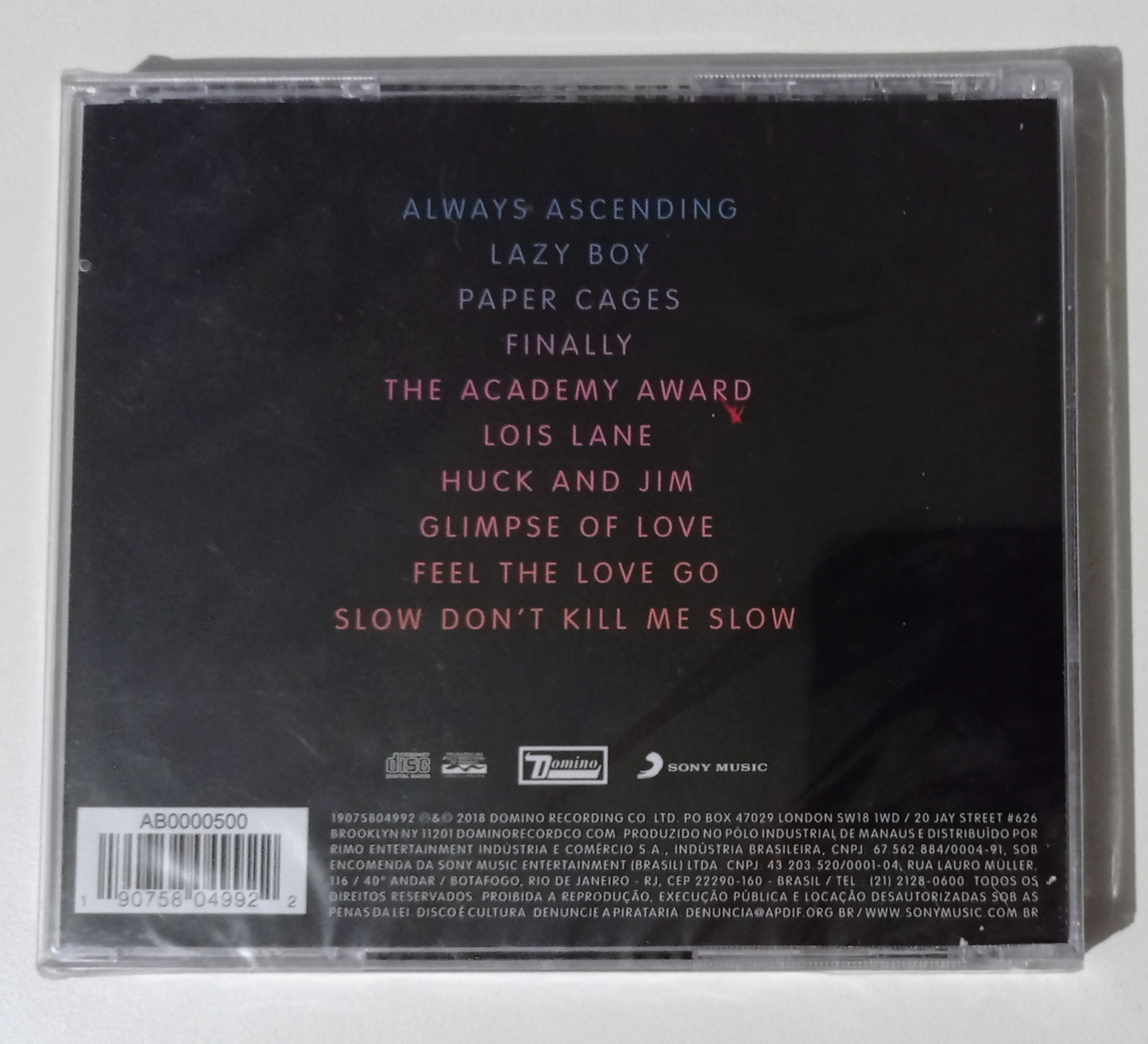 Franz Ferdinand - Always Ascending (CD Nacional - LACRADO)
