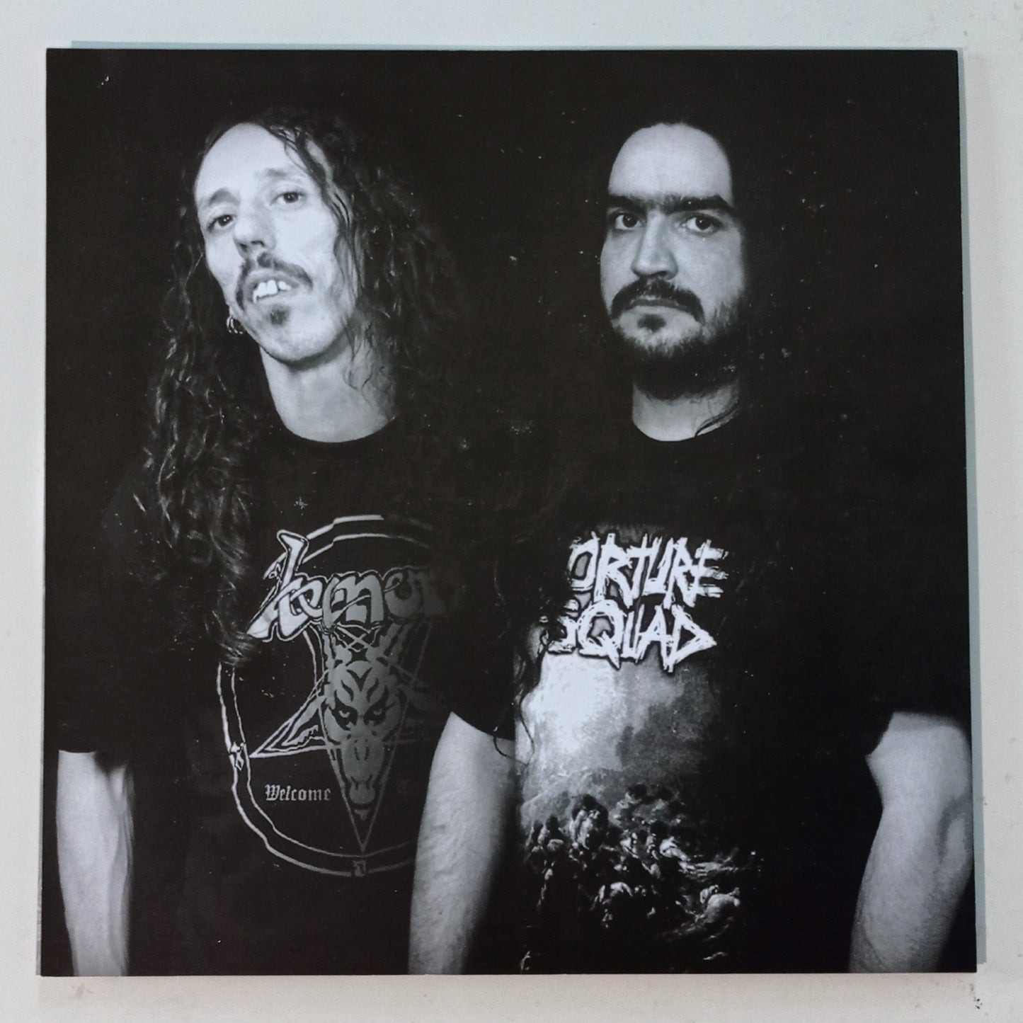 Genocidio - Rebellion (LP DOURADO - Nacional - NOVO)