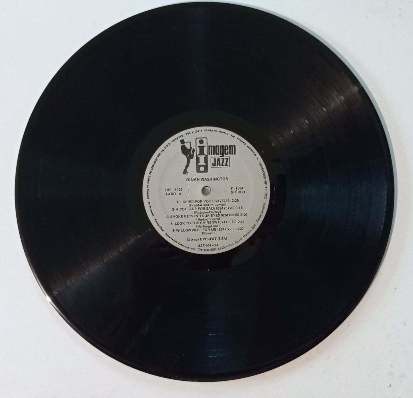 Dinah Washington - Dinah Washington (LP Nacional - Usado)