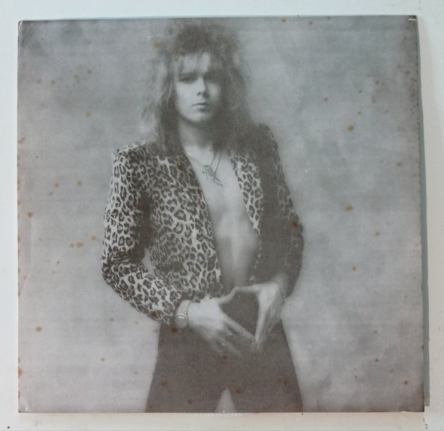 Yngwie J. Malmsteen - Trilogy (LP Nacional - Usado)