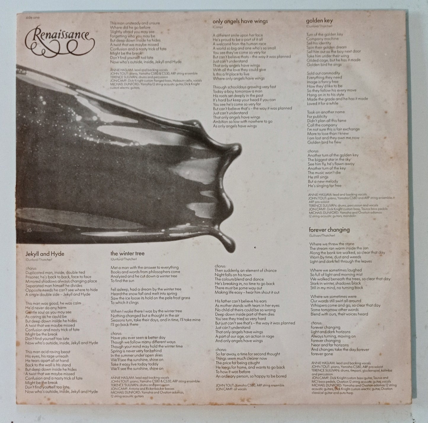 Renaissance - Azure D'or (LP Nacional - Usado)