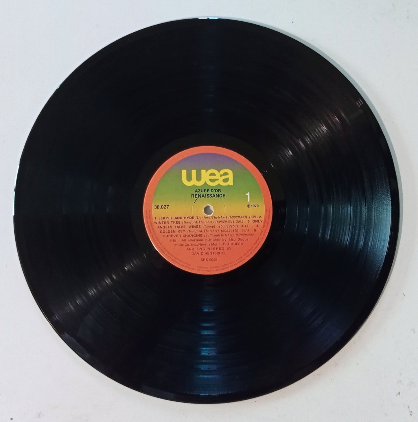 Renaissance - Azure D'or (LP Nacional - Usado)