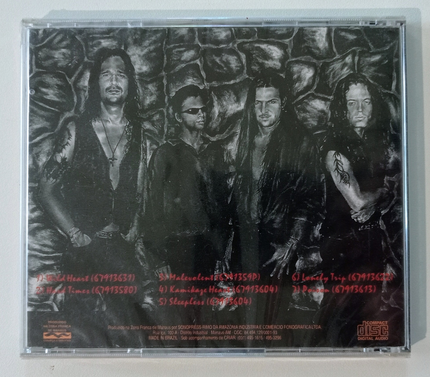 Dr. Savage - Wild (CD Nacional - LACRADO)
