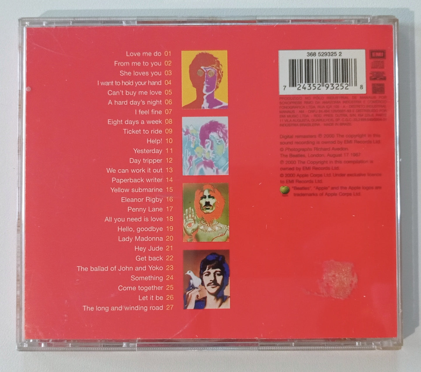 Beatles - 1 (CD Nacional - Usado)