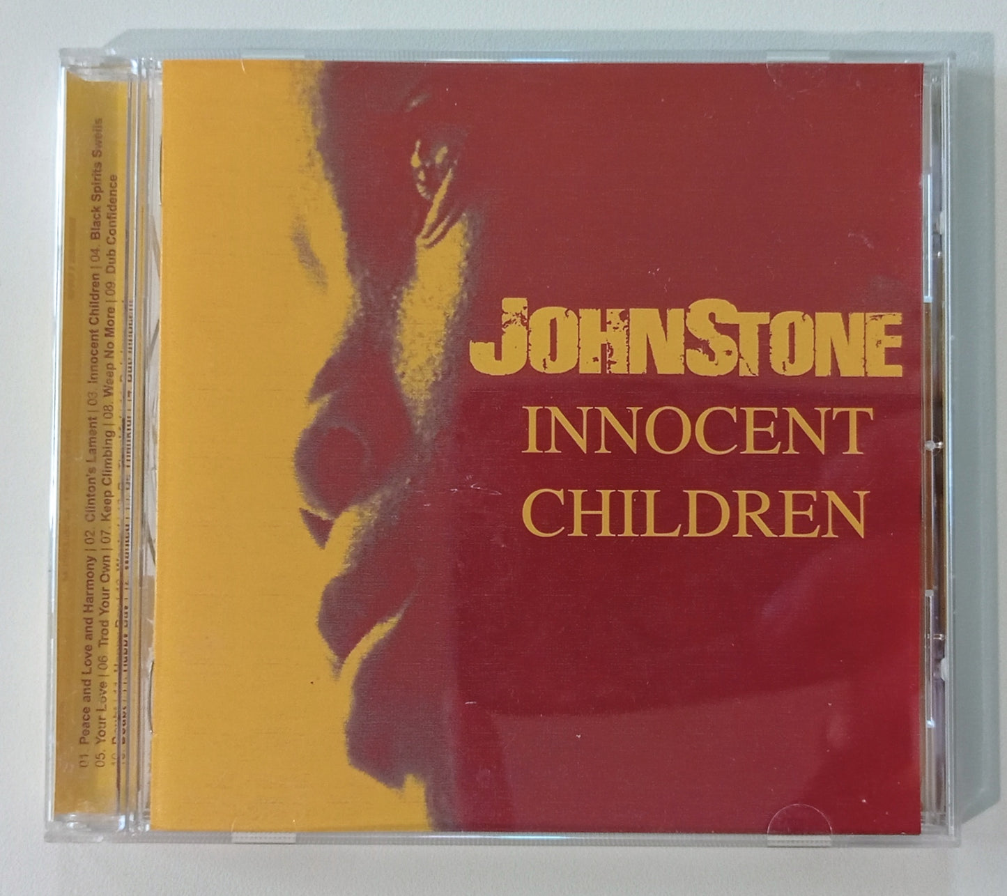 JohnStone - Innocent Children (CD Nacional - Usado)