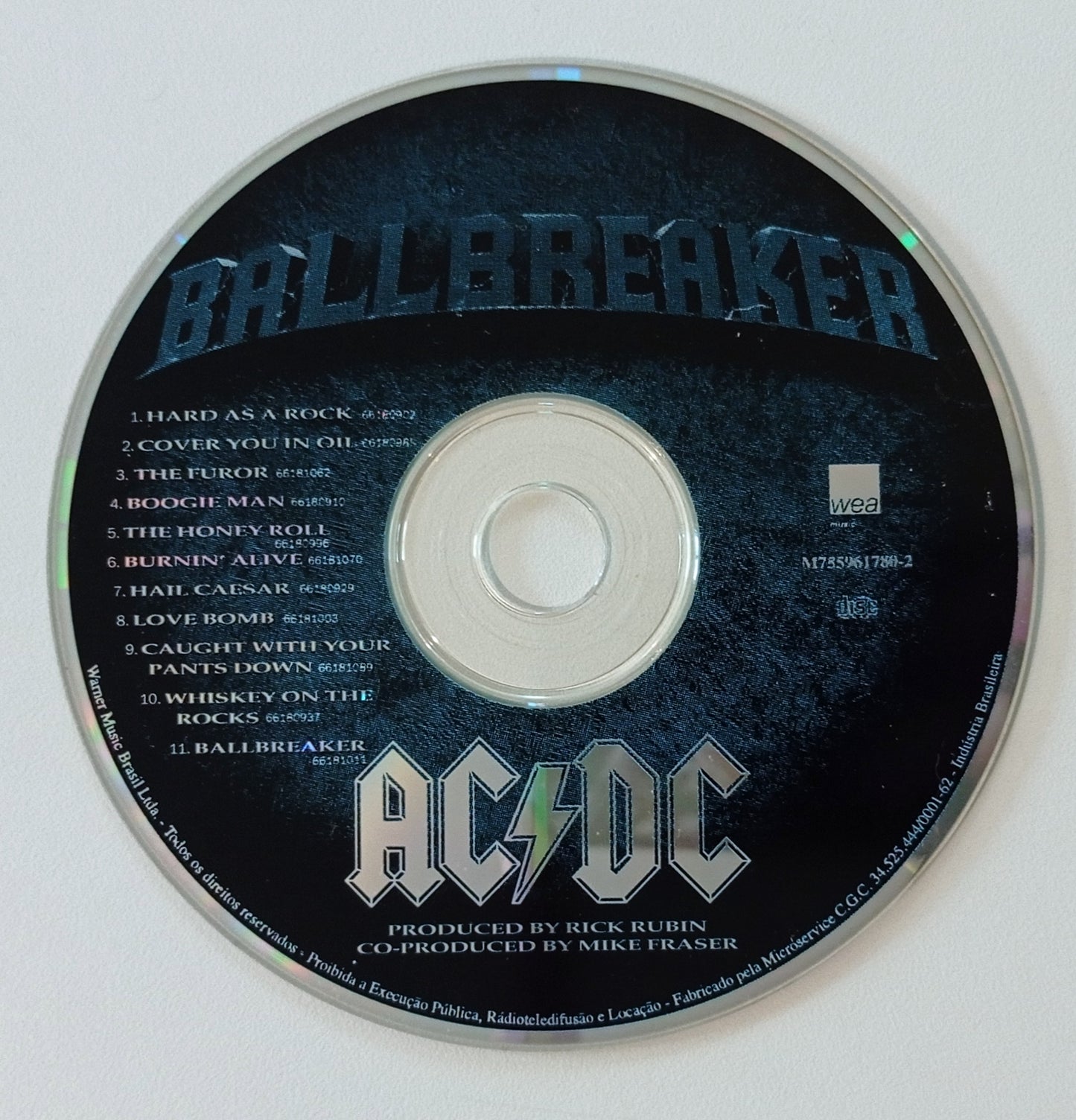 AC-DC - Ballbreaker (CD Nacional - Usado)