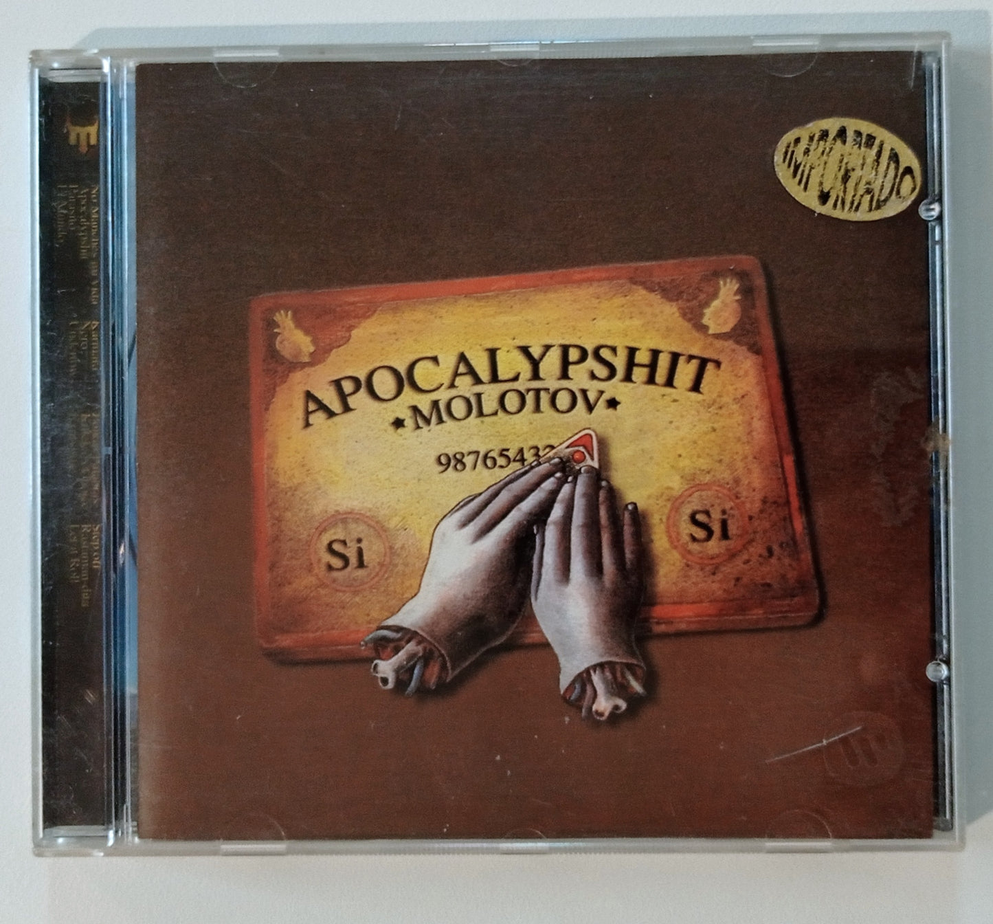 Molotov - Apocalypshit (CD Nacional - Usado)