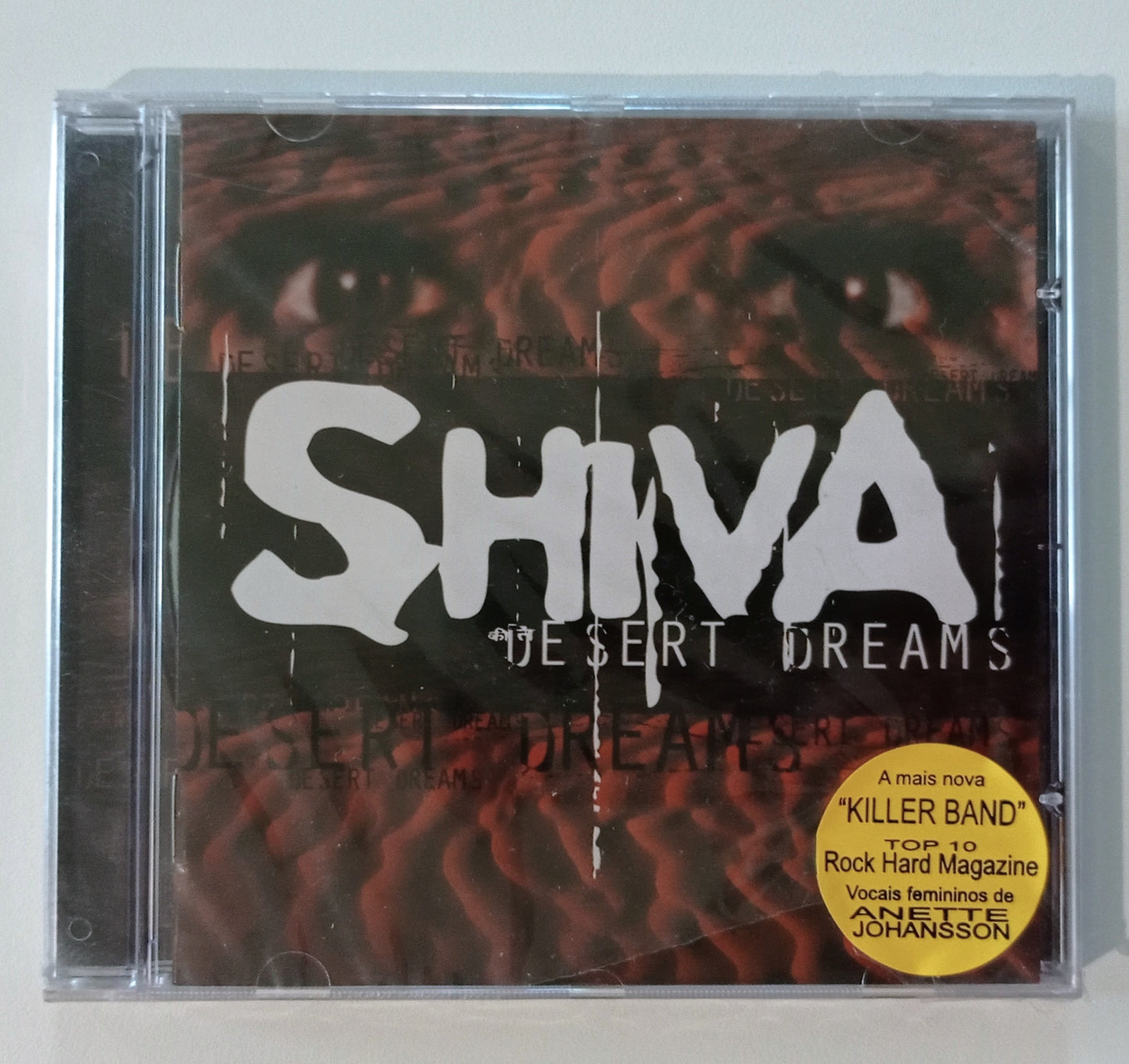 Shiva - Desert Dreams (CD Nacional - LACRADO)