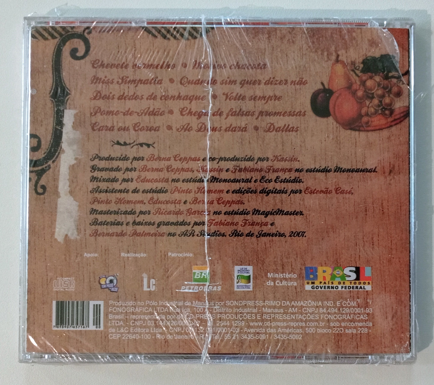 Canastra - Chega De Falsas Promessas (CD Nacional - LACRADO)