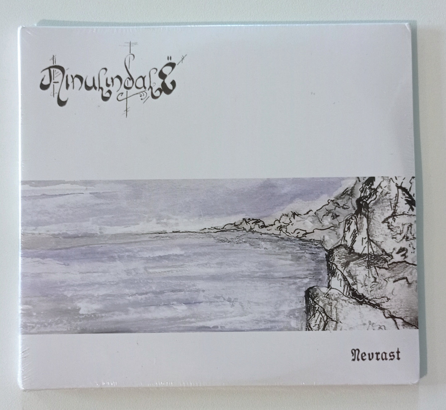 Ainulindale - Nevrast (CD + DVD França - LACRADO)