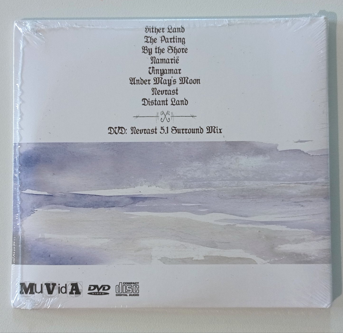 Ainulindale - Nevrast (CD + DVD França - LACRADO)