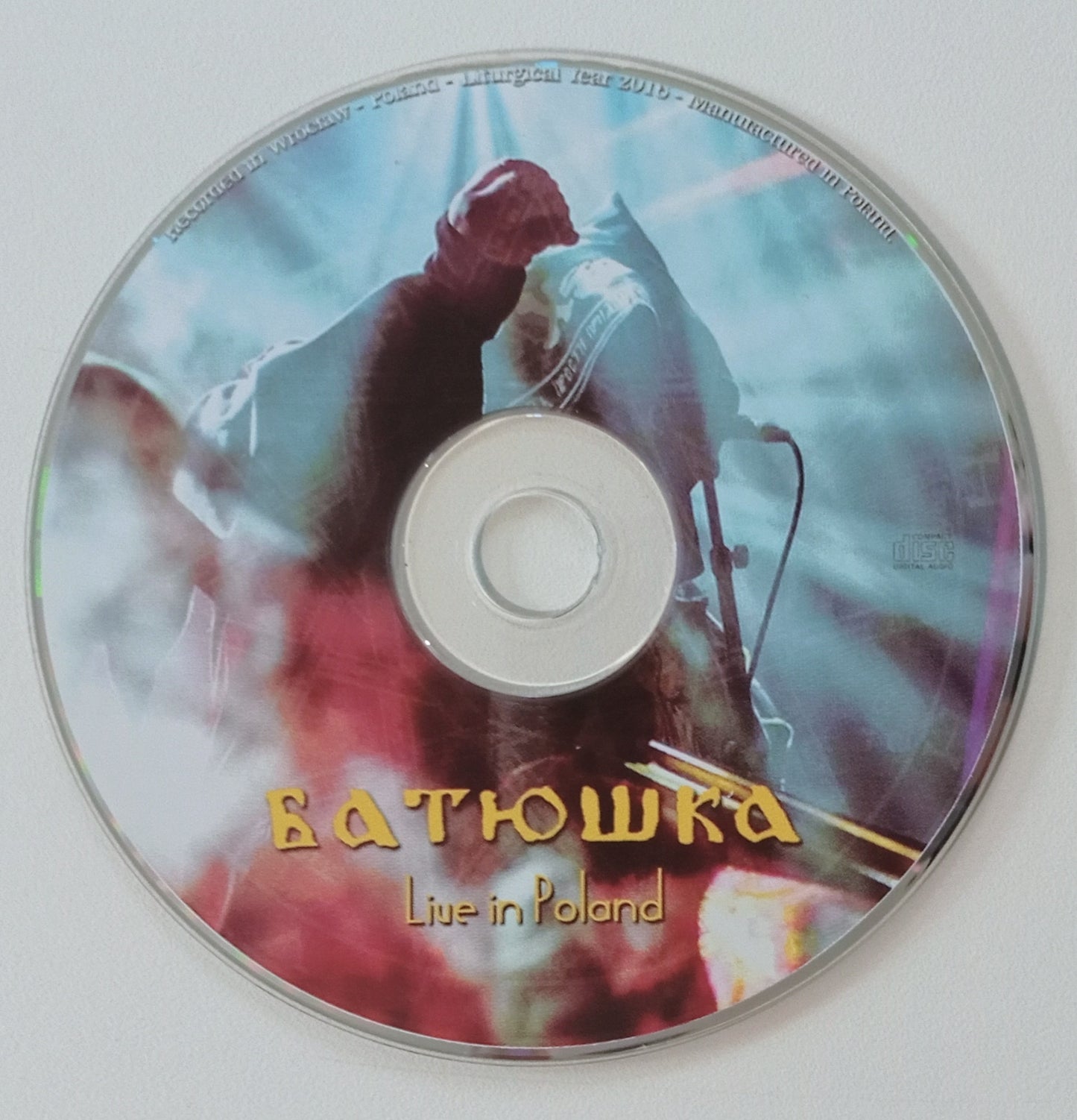 Batushka - Live in Poland (CD Polônia - Usado)