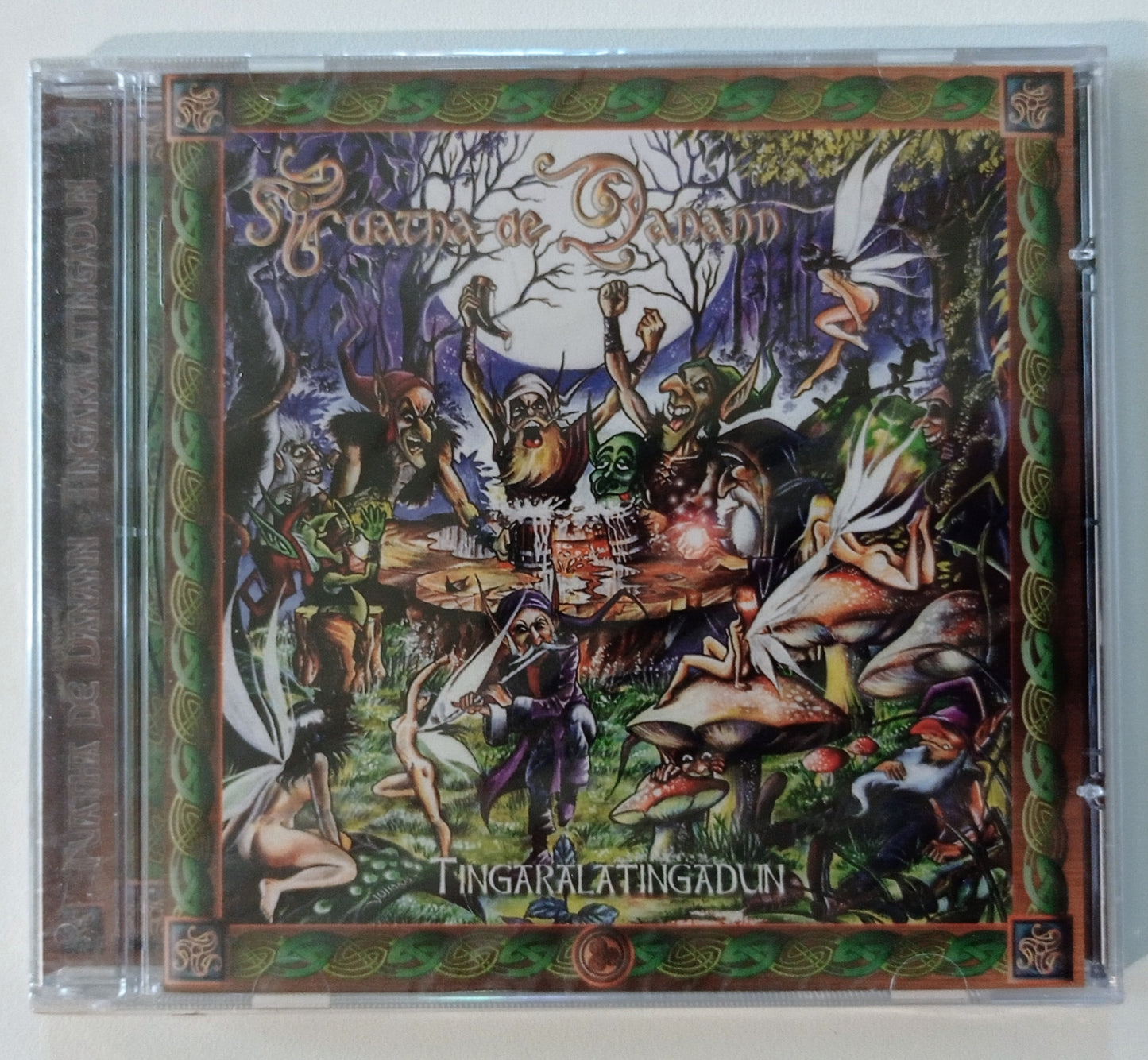 Tuatha De Danann - Tingaralatingadun (CD Nacional - LACRADO)