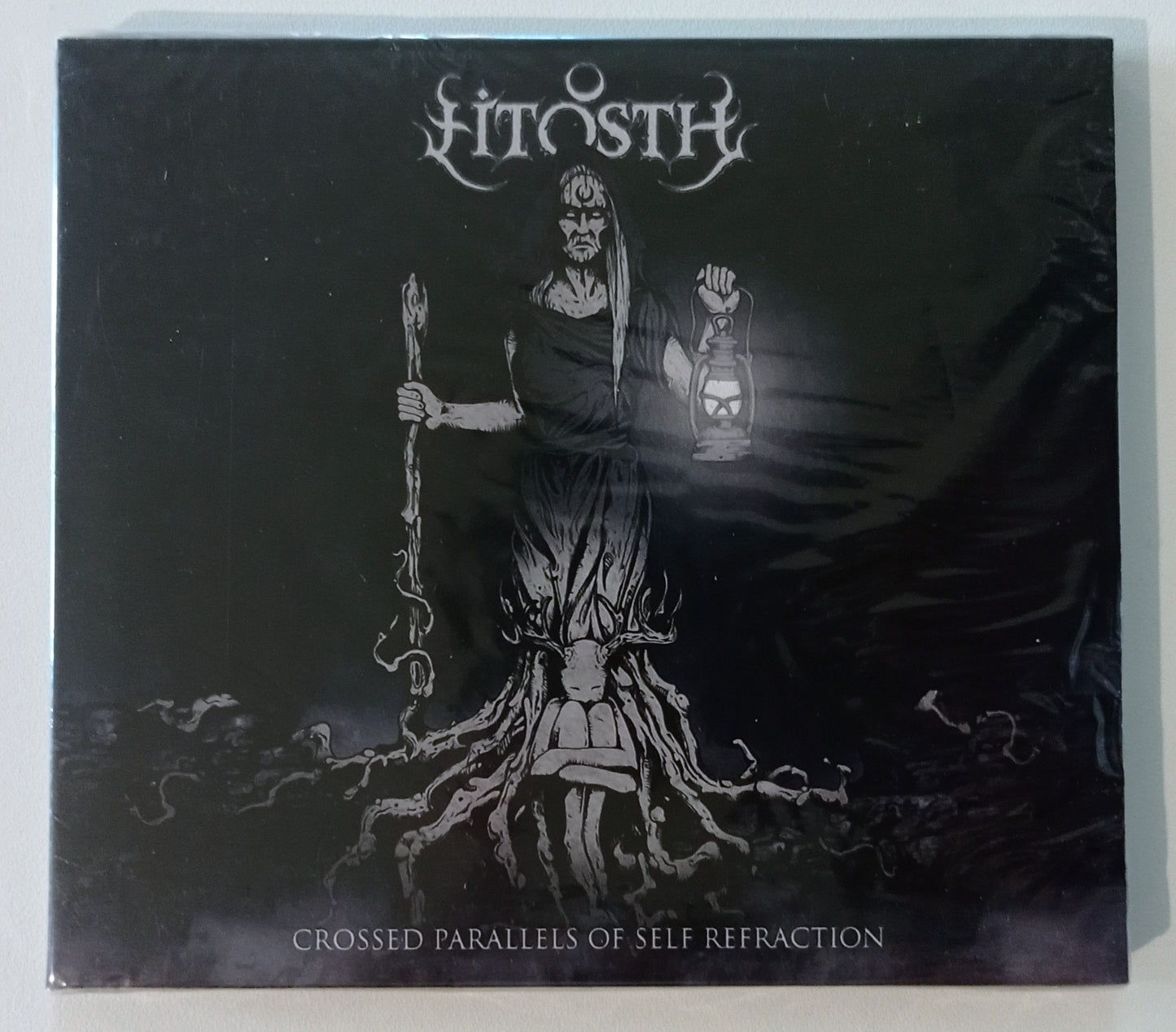 Litosth - Crossed Parallels Of Self Refraction (CD Nacional - LACRADO)