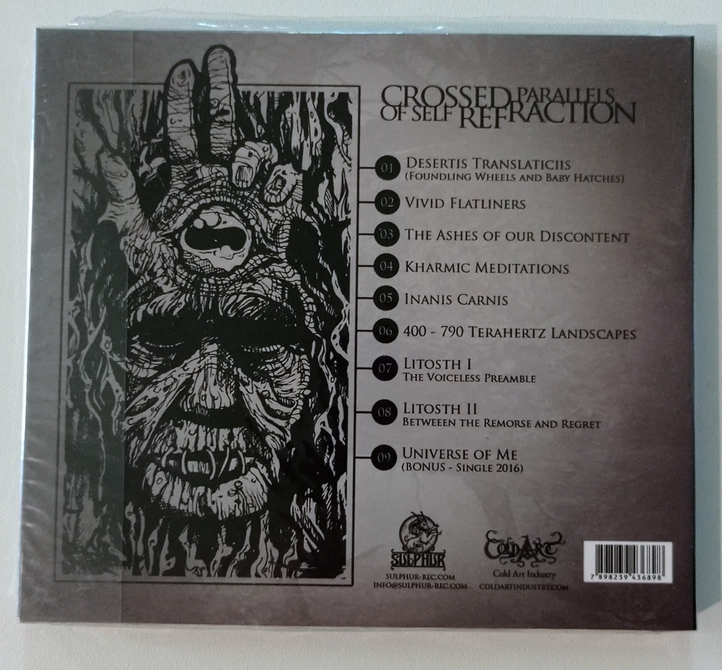 Litosth - Crossed Parallels Of Self Refraction (CD Nacional - LACRADO)