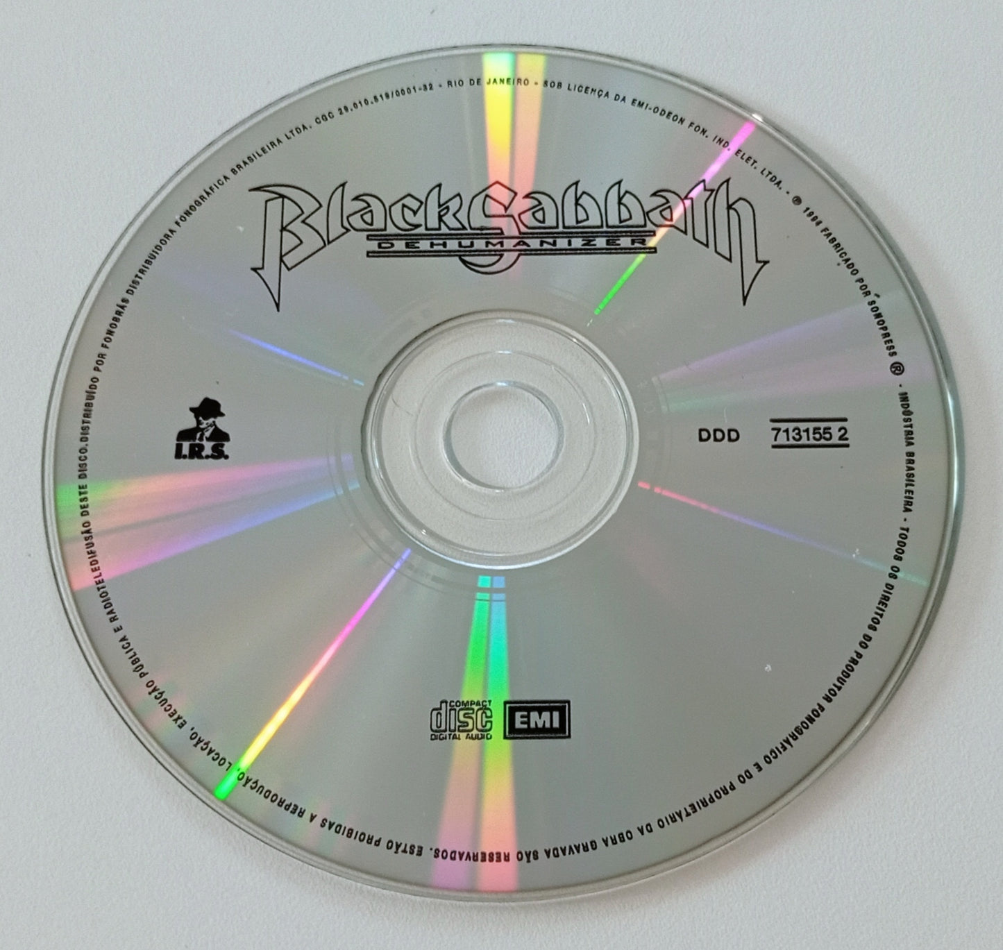 Black Sabbath - Dehumanizer (CD Nacional - Usado)