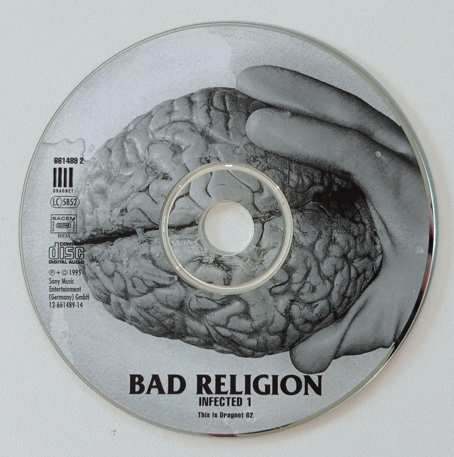 Bad Religion - Infected 1 (CD Single Alemanha - USADO)