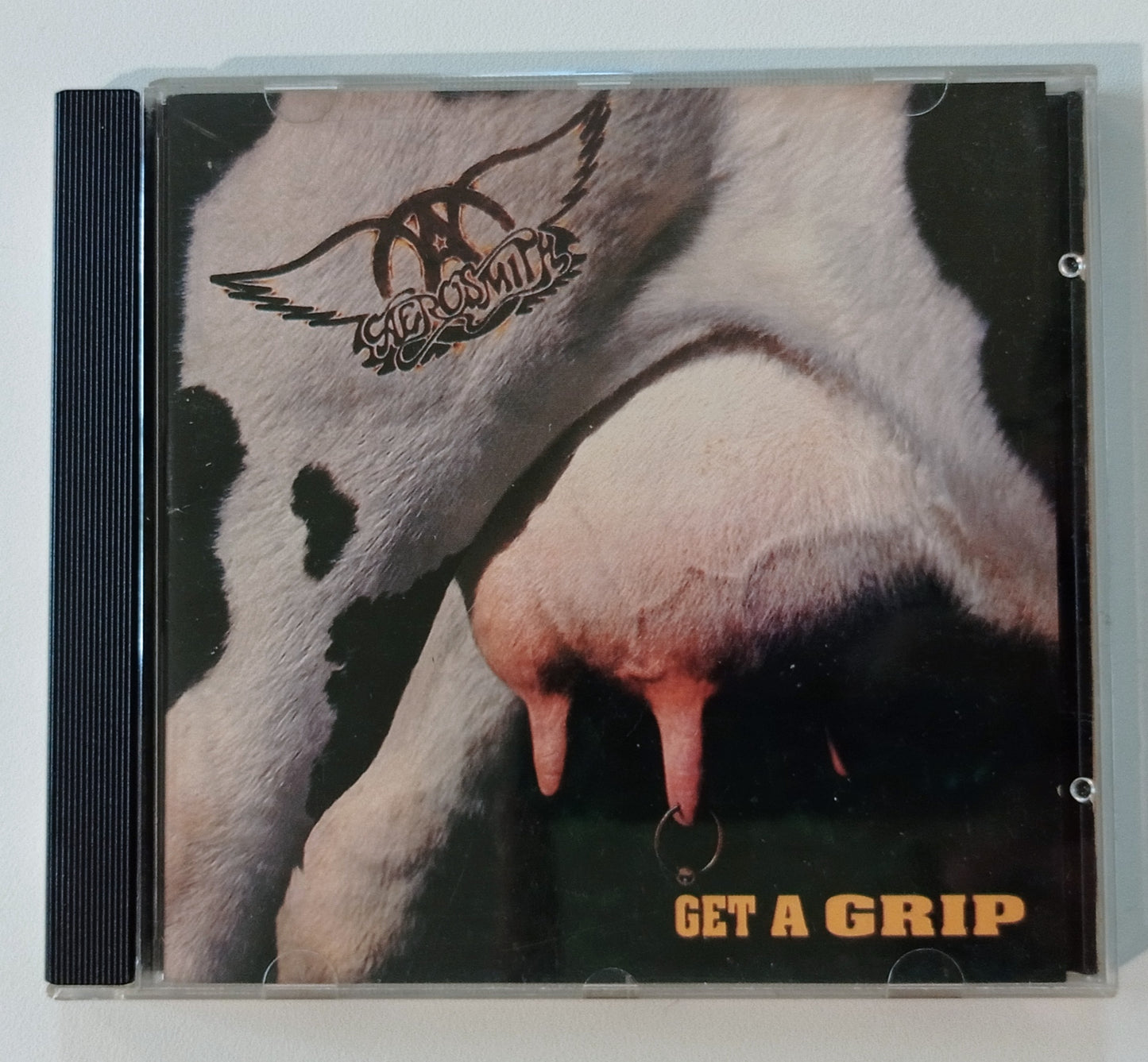 Aerosmith - Get A Grip (CD Nacional - Usado)