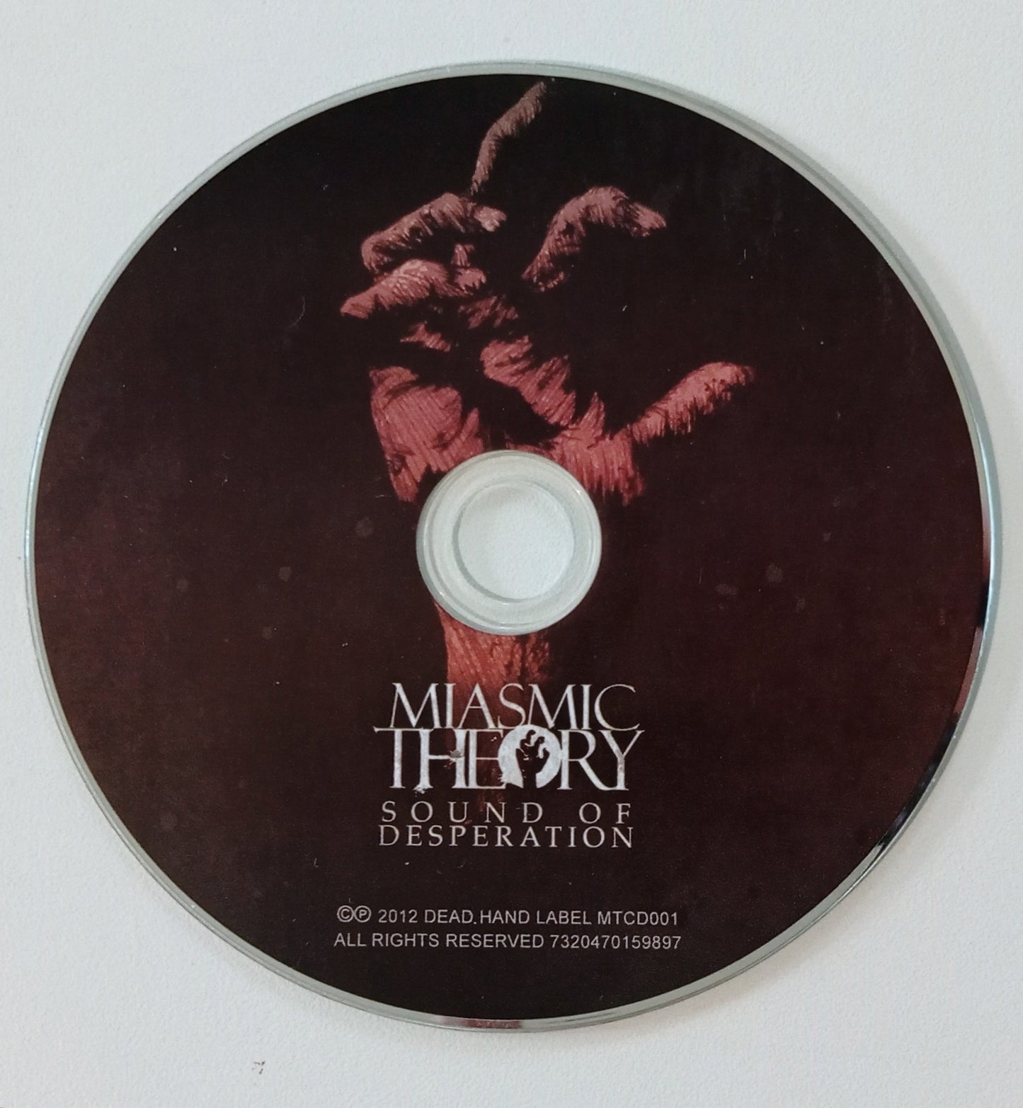 Miasmic Theory - Sound Of Desperation (CD Suécia - LACRADO)
