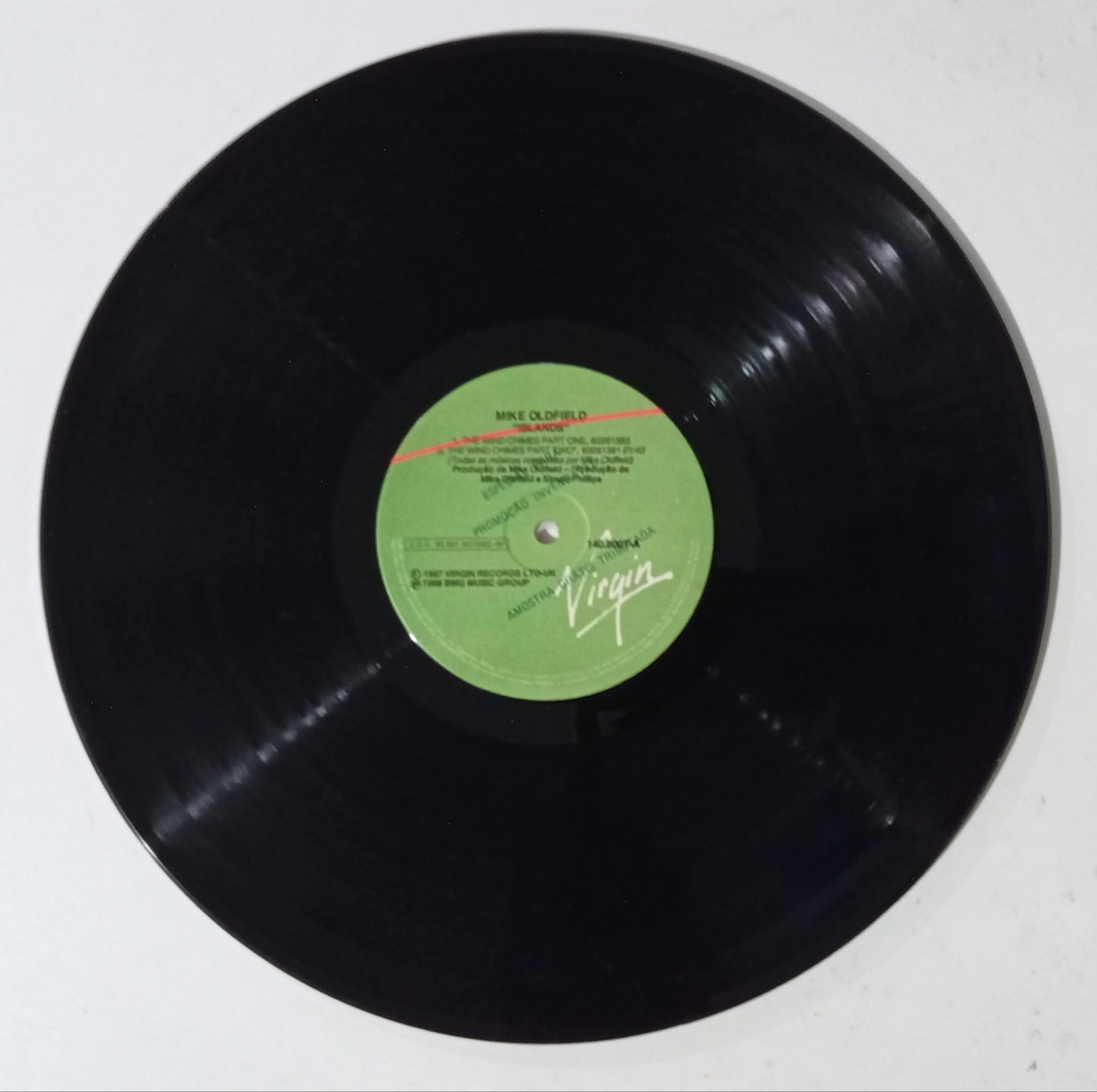 Mike Oldfield - Islands (LP Nacional - Usado)