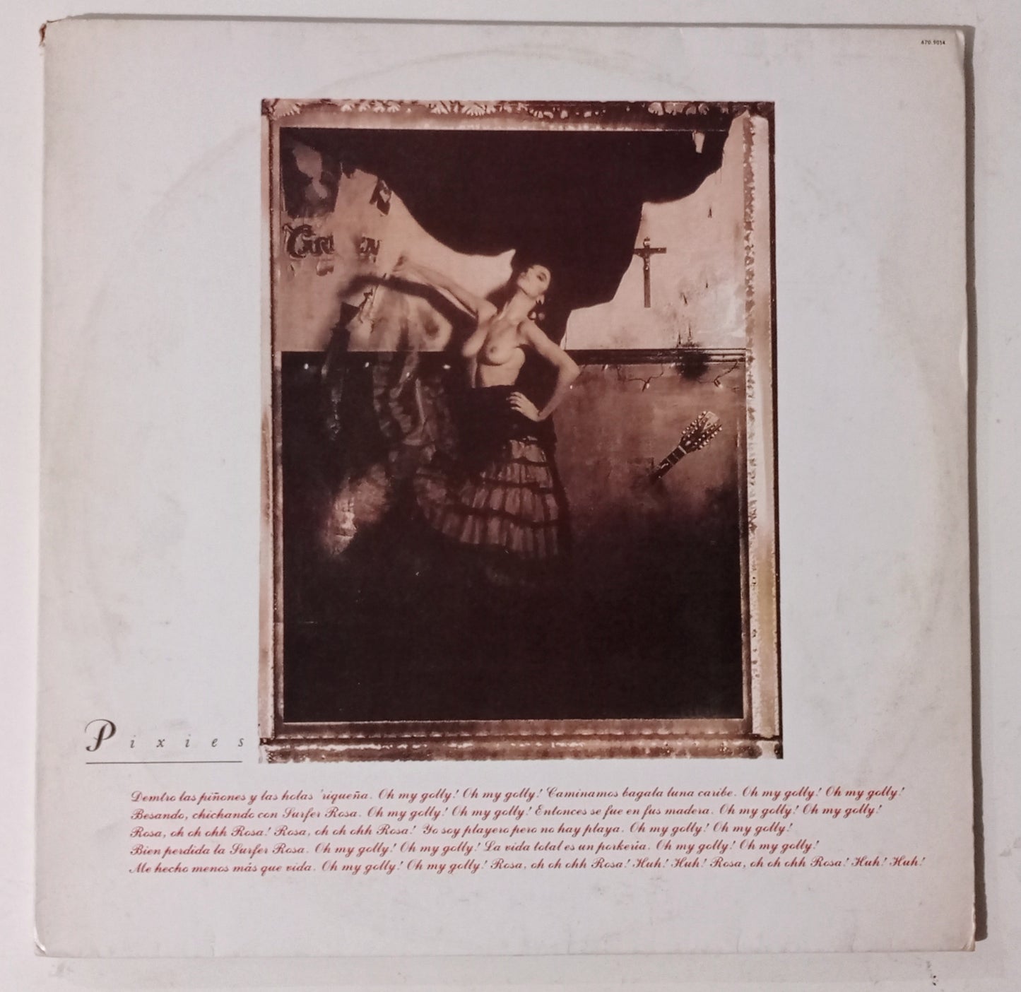 Pixies - Surfer Rosa - (LP Nacional - Usado)