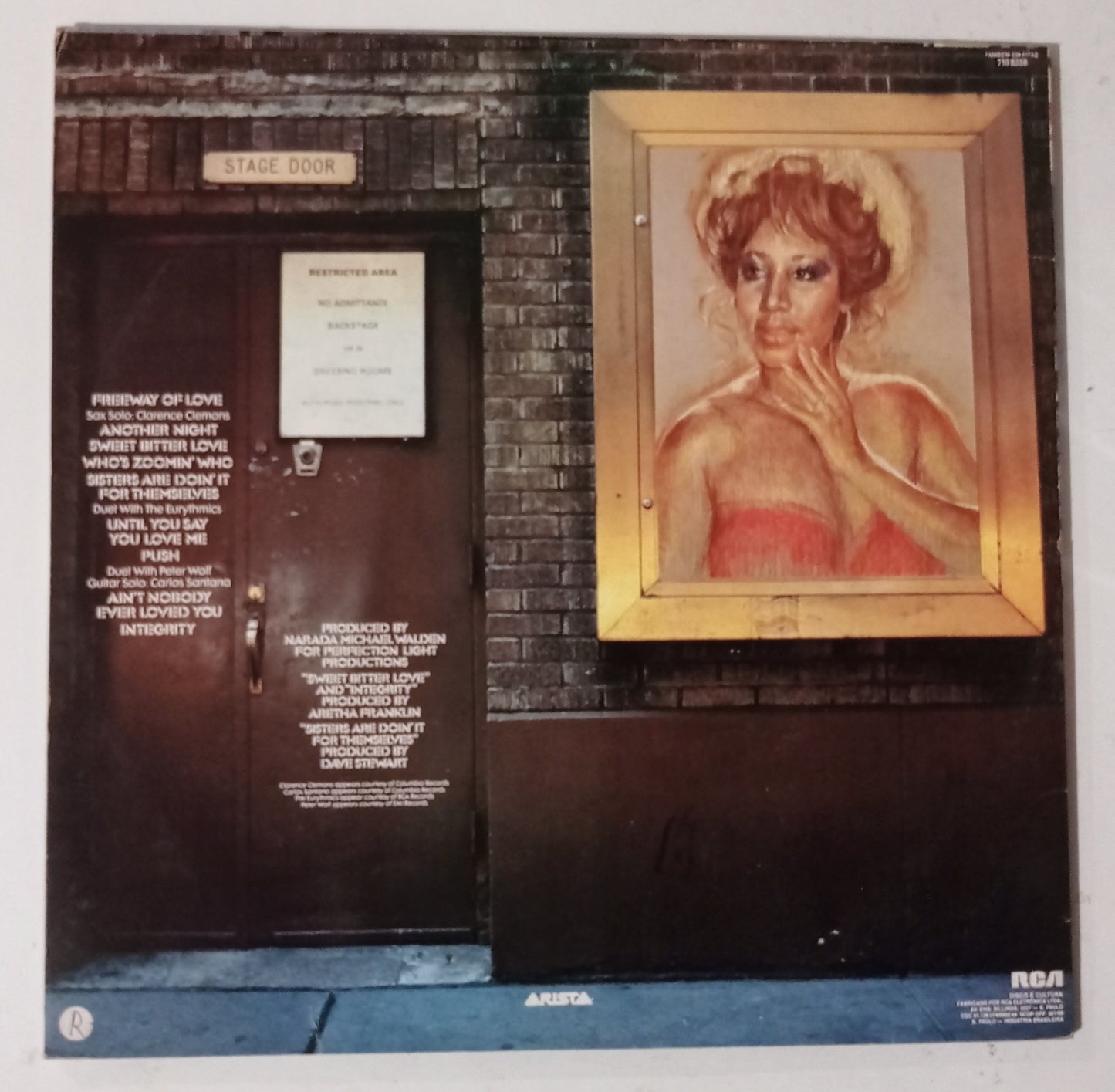 Aretha Franklin - Who's Zoomin' Who? (LP Nacional - Usado)
