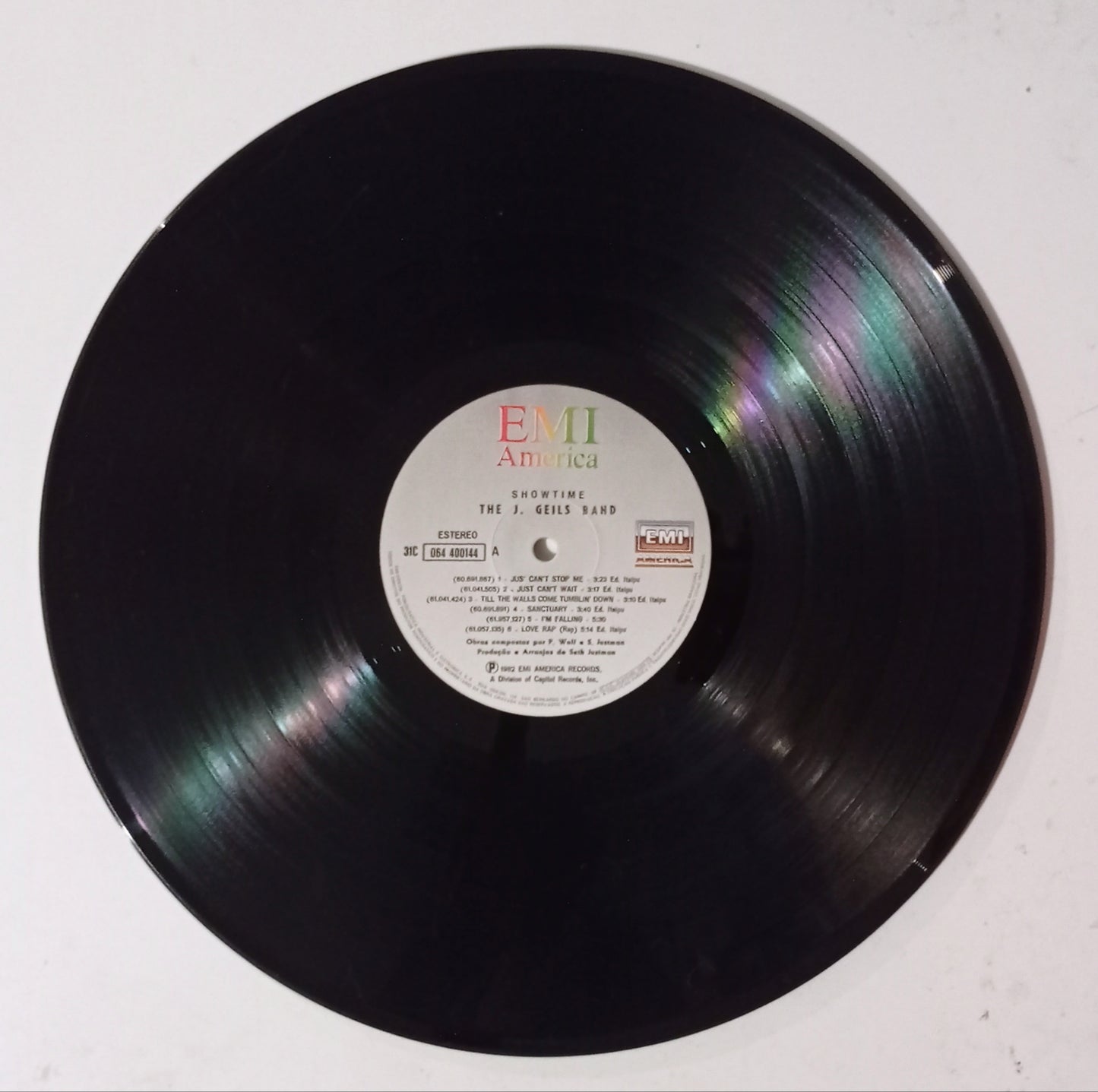 J. Geils Band - Showtime! (LP Nacional - Usado)