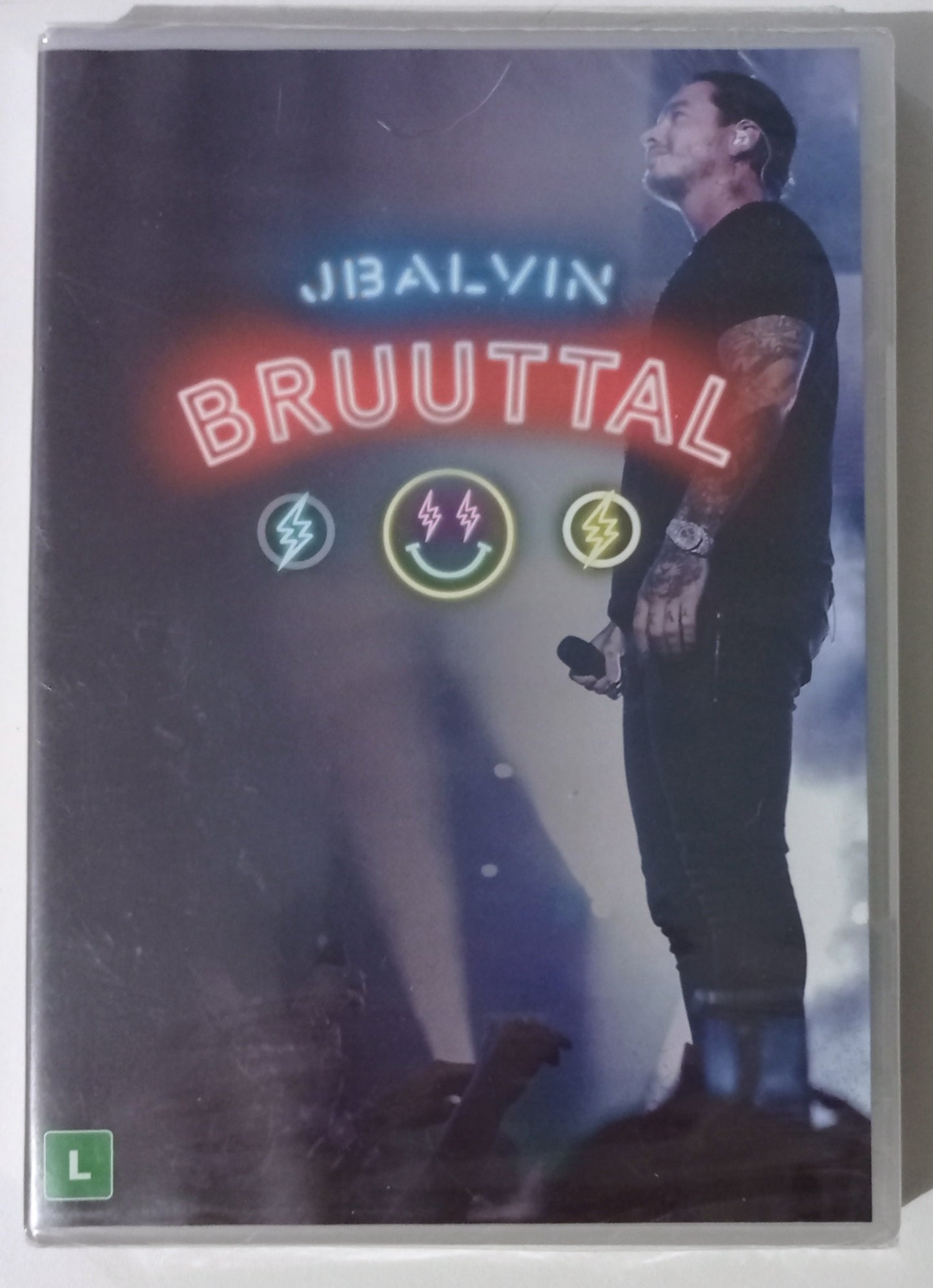 J. Balvin - Bruuttal (DVD Nacional - LACRADO)
