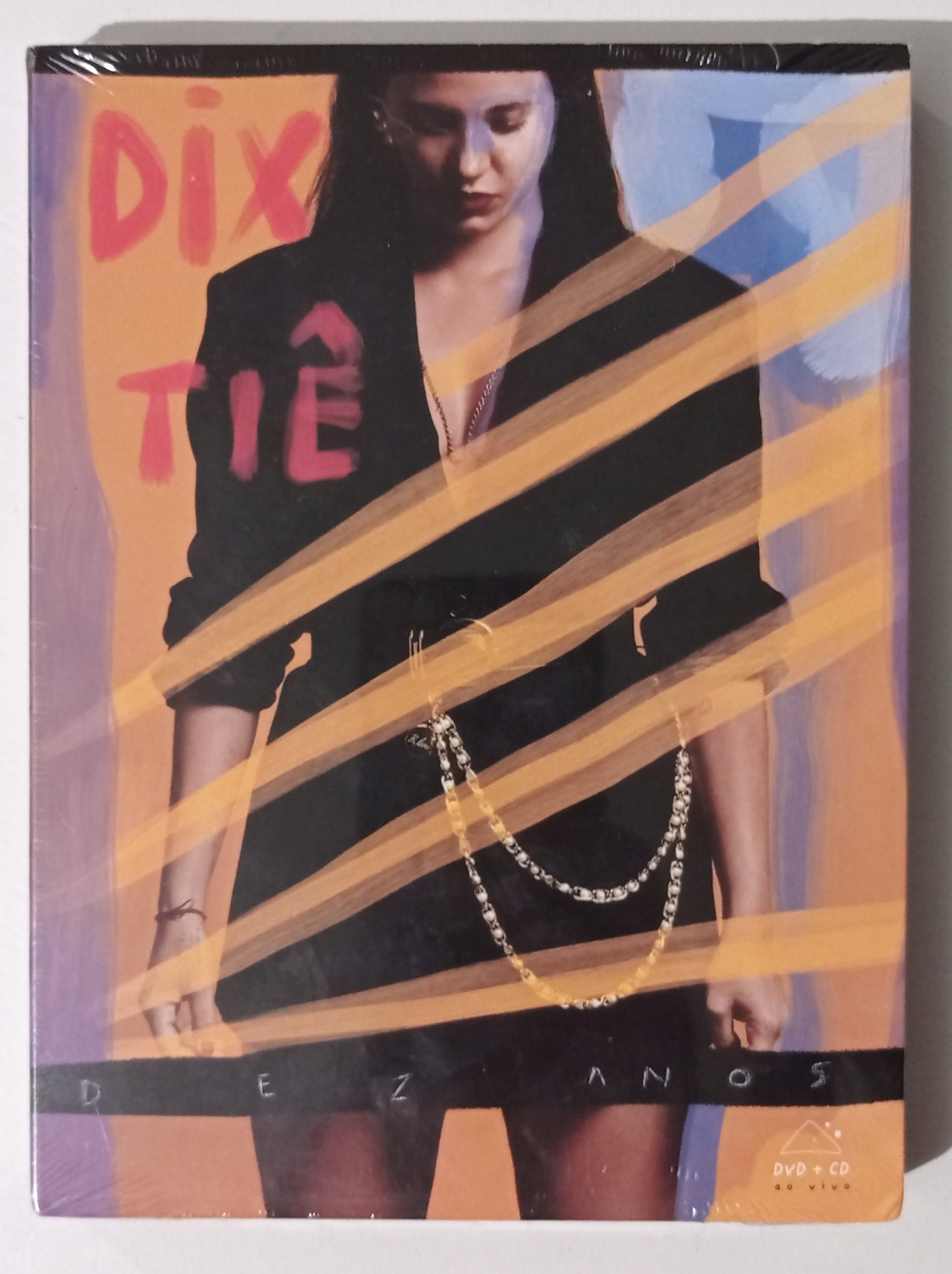 Dix Tiê - Dez Anos (DVD + CD Nacional - LACRADO)