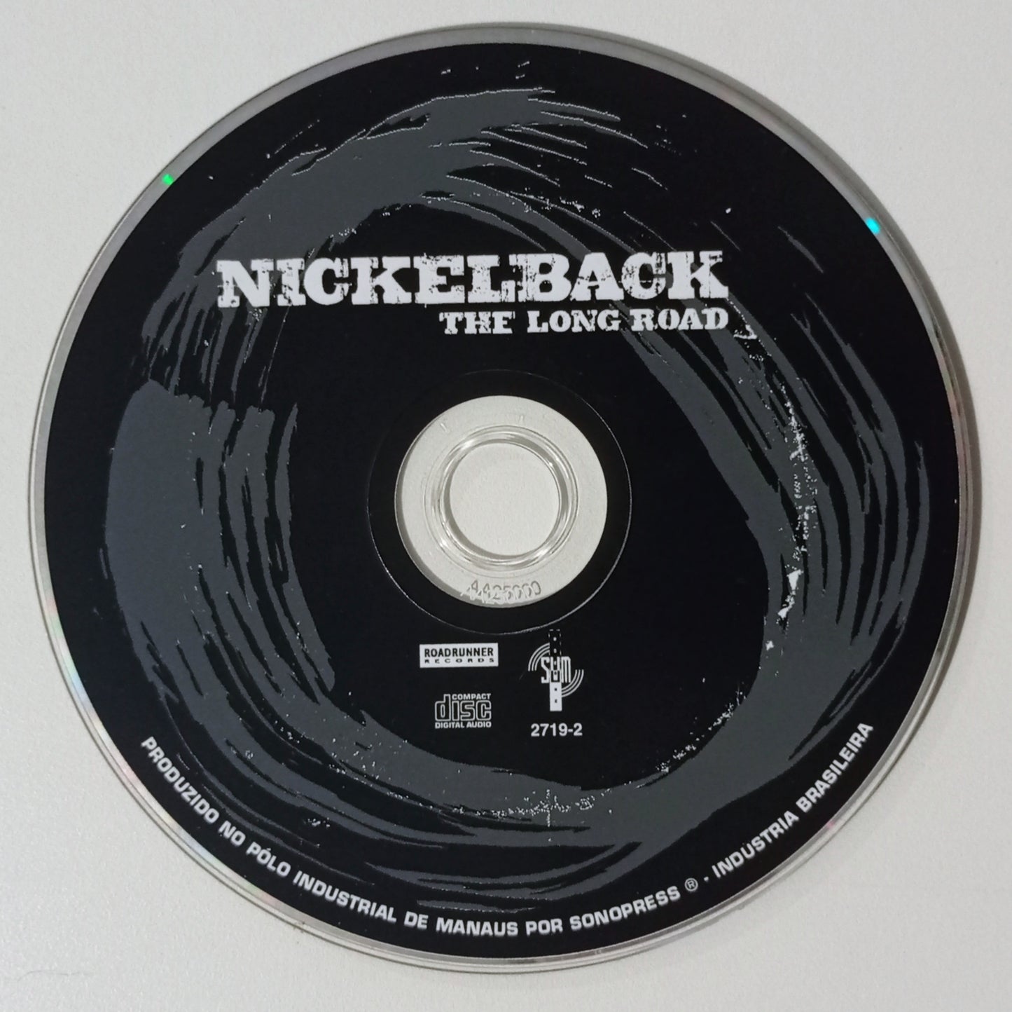 Nickelback - The Long Road (CD Nacional - Usado)