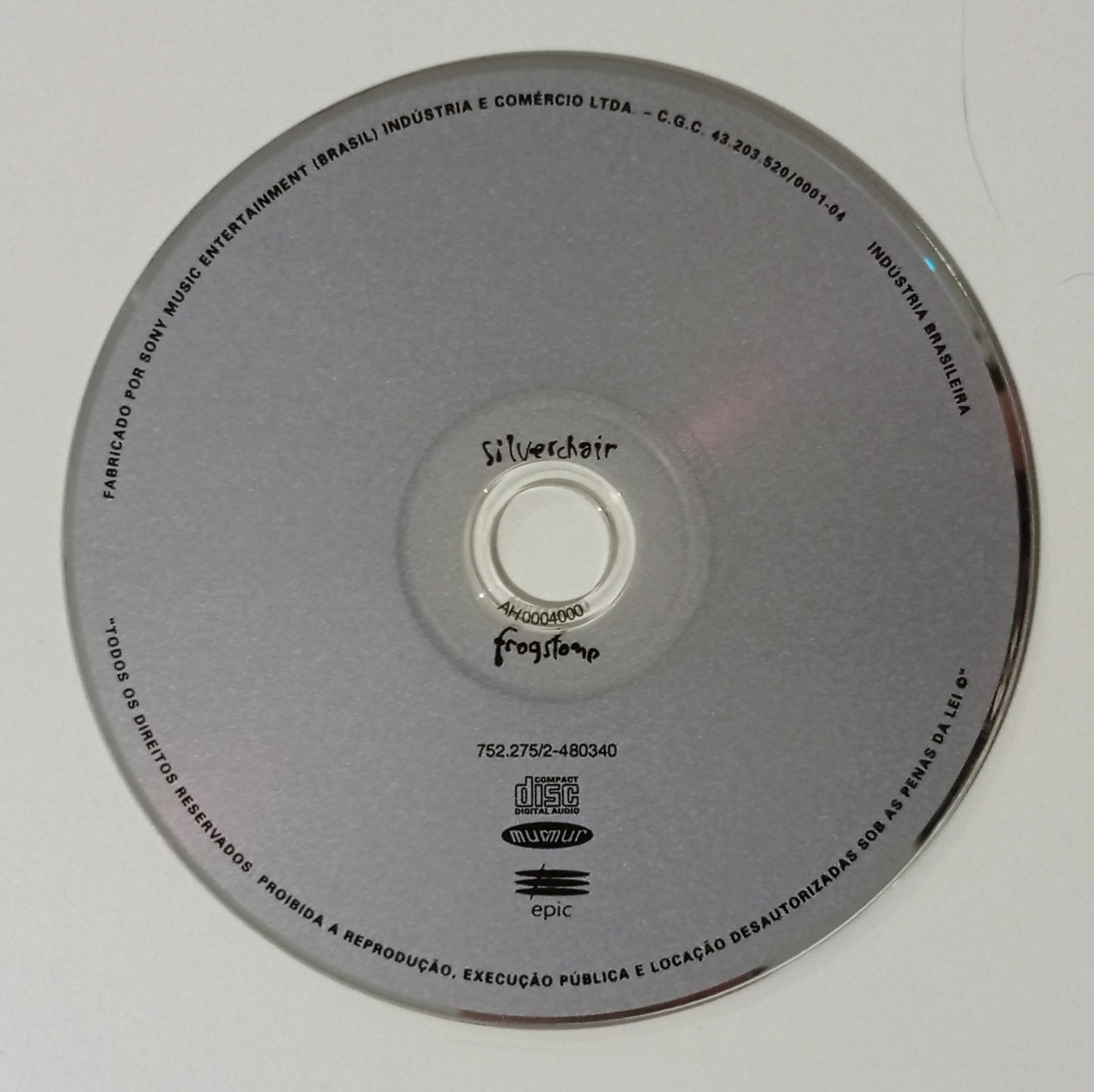 Silverchair - Frogstomp (CD Nacional - Usado)