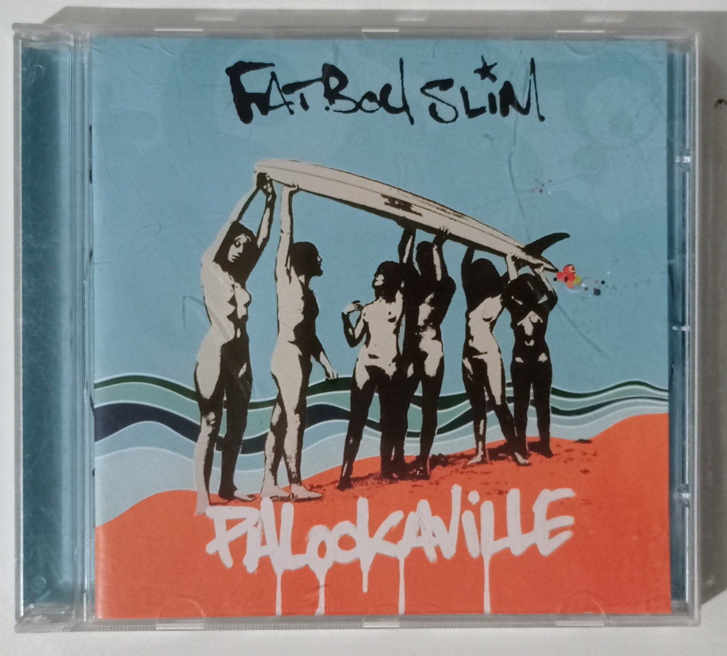 Fat Boy Slim - Palookaville (CD Nacional - Usado)